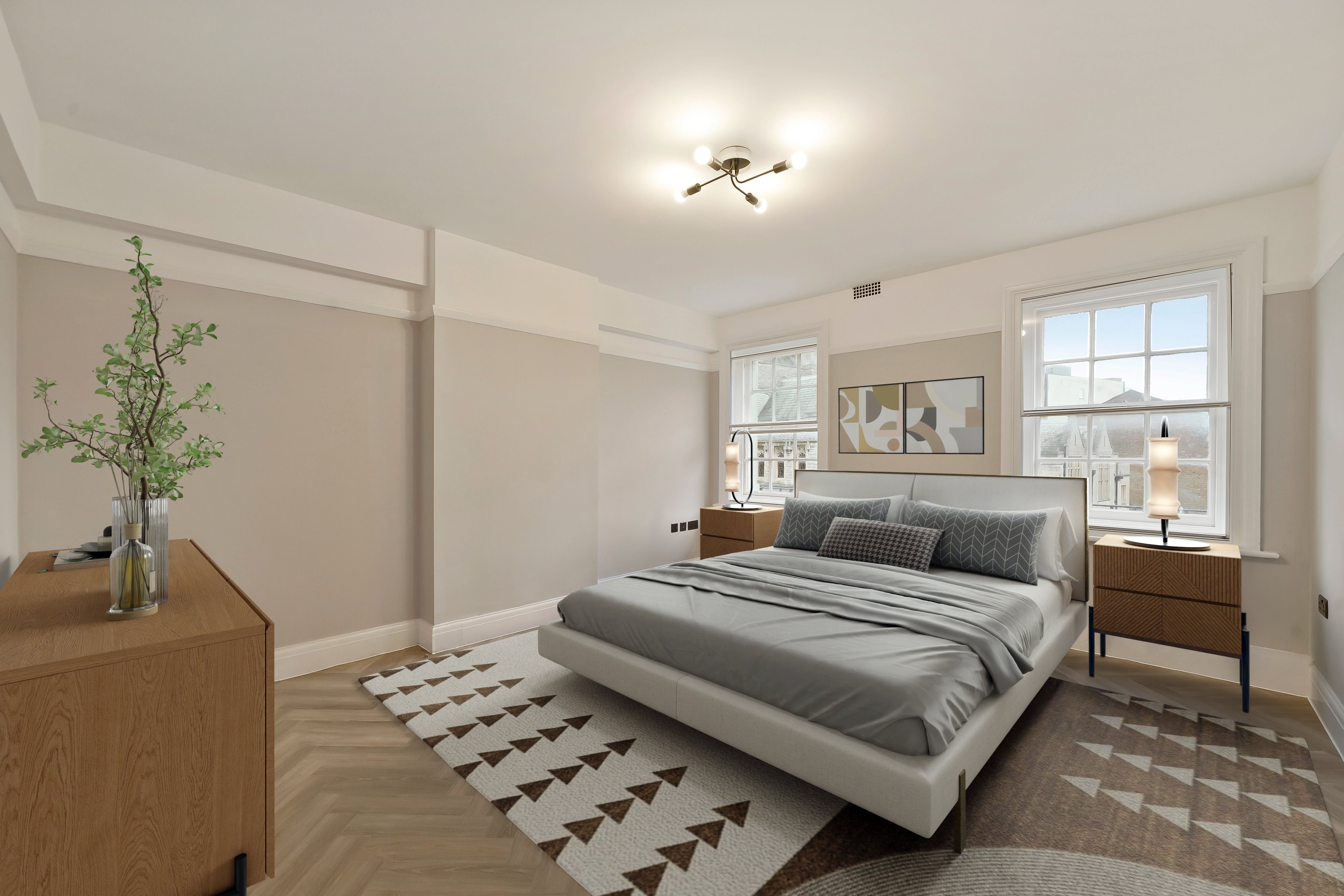 2 bed flat to rent in Richmond Hill, Bournemouth, BH2 3