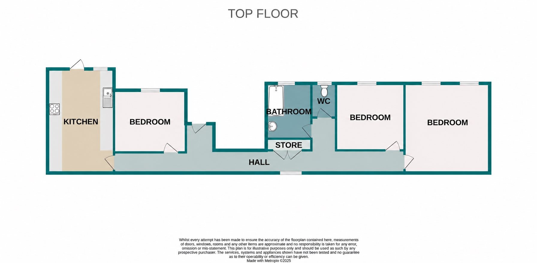 3 bed flat to rent in Richmond Hill, Bournemouth, BH2 10