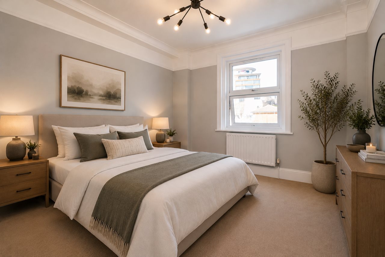 3 bed flat to rent in Richmond Hill, Bournemouth, BH2 1