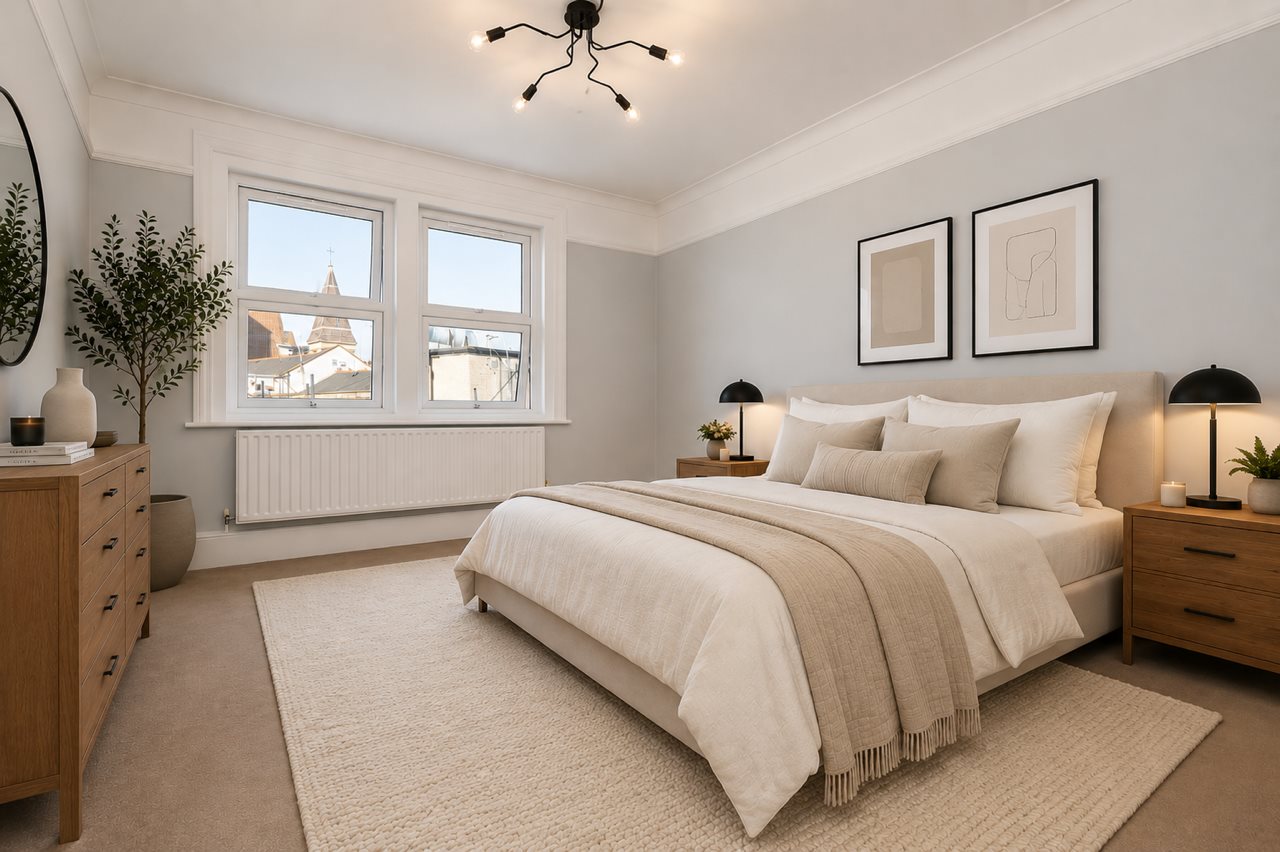 3 bed flat to rent in Richmond Hill, Bournemouth, BH2