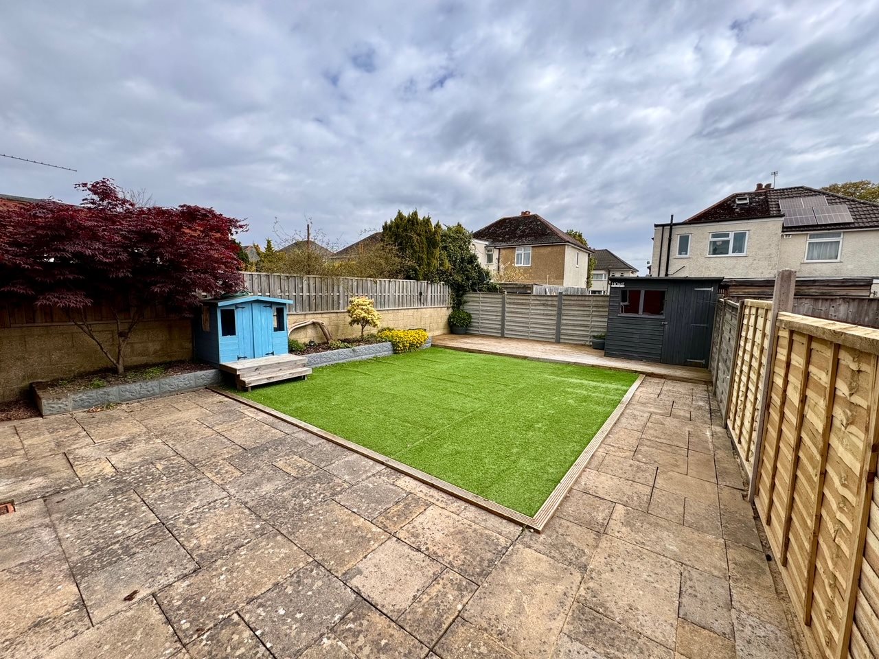 2 bed bungalow to rent in Evershot Road, Bournemouth, BH8 6