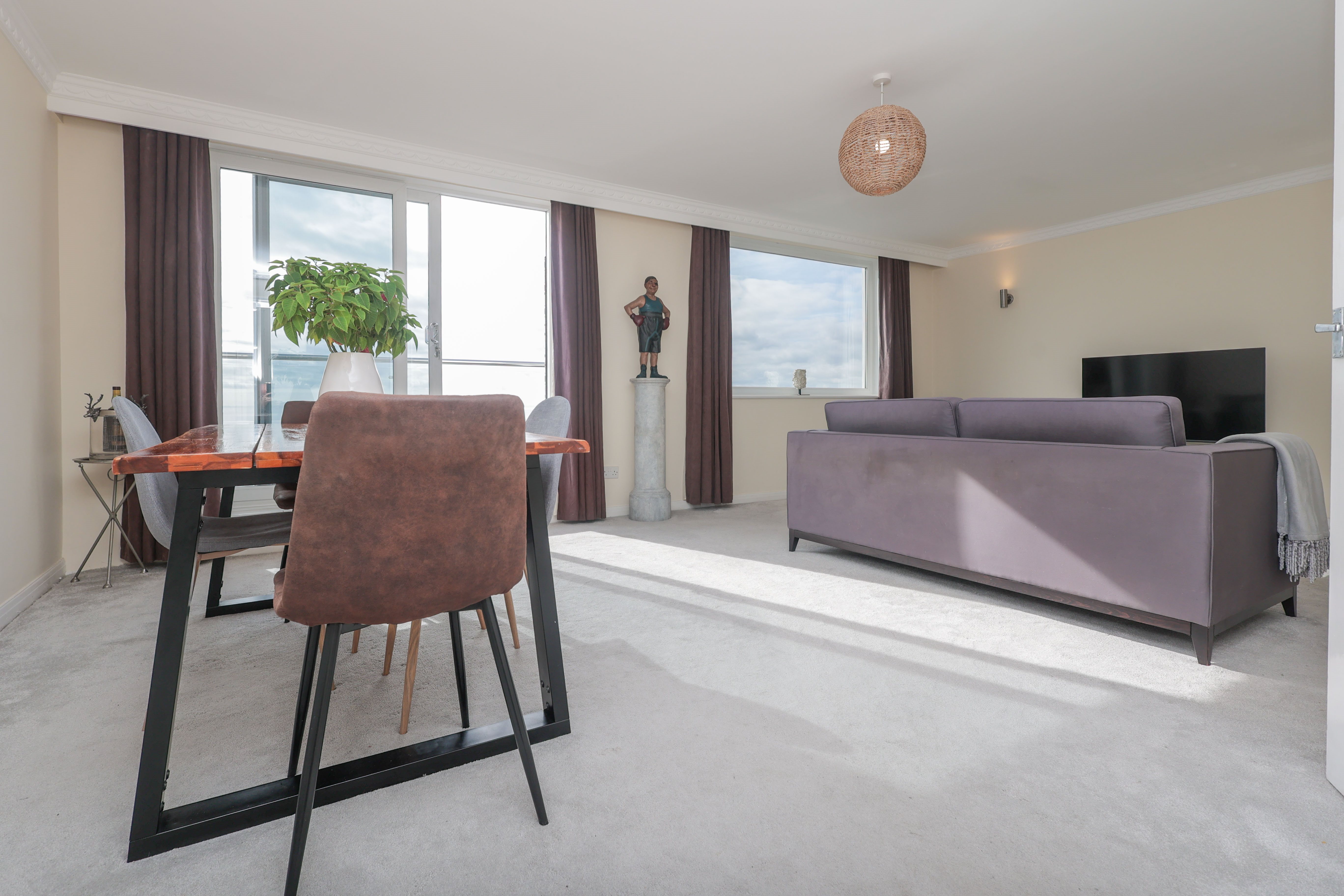 3 bed penthouse to rent in West Cliff Road, Bournemouth, BH2  - Property Image 4