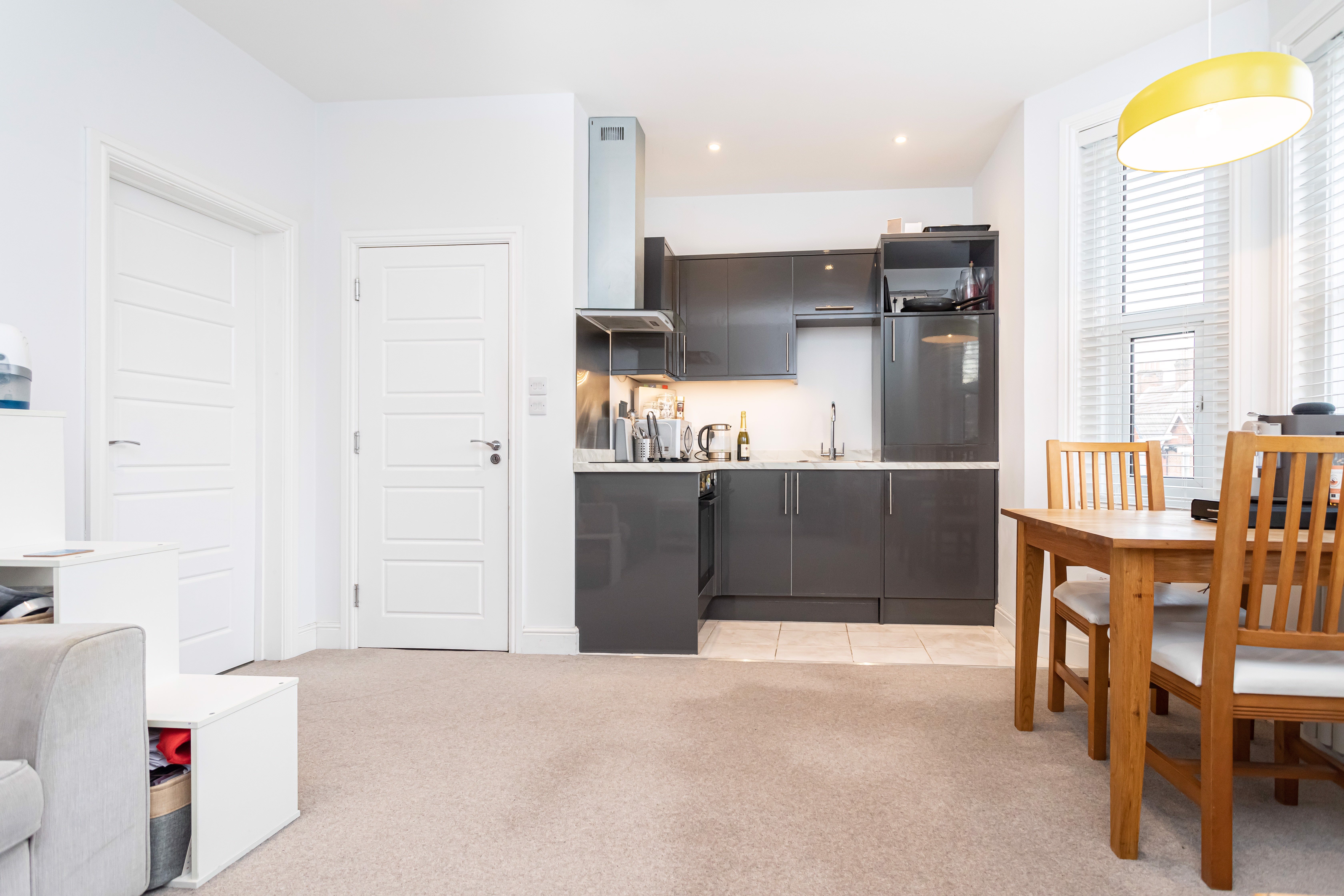 1 bed flat to rent in Kingston Road, Poole, BH15 2