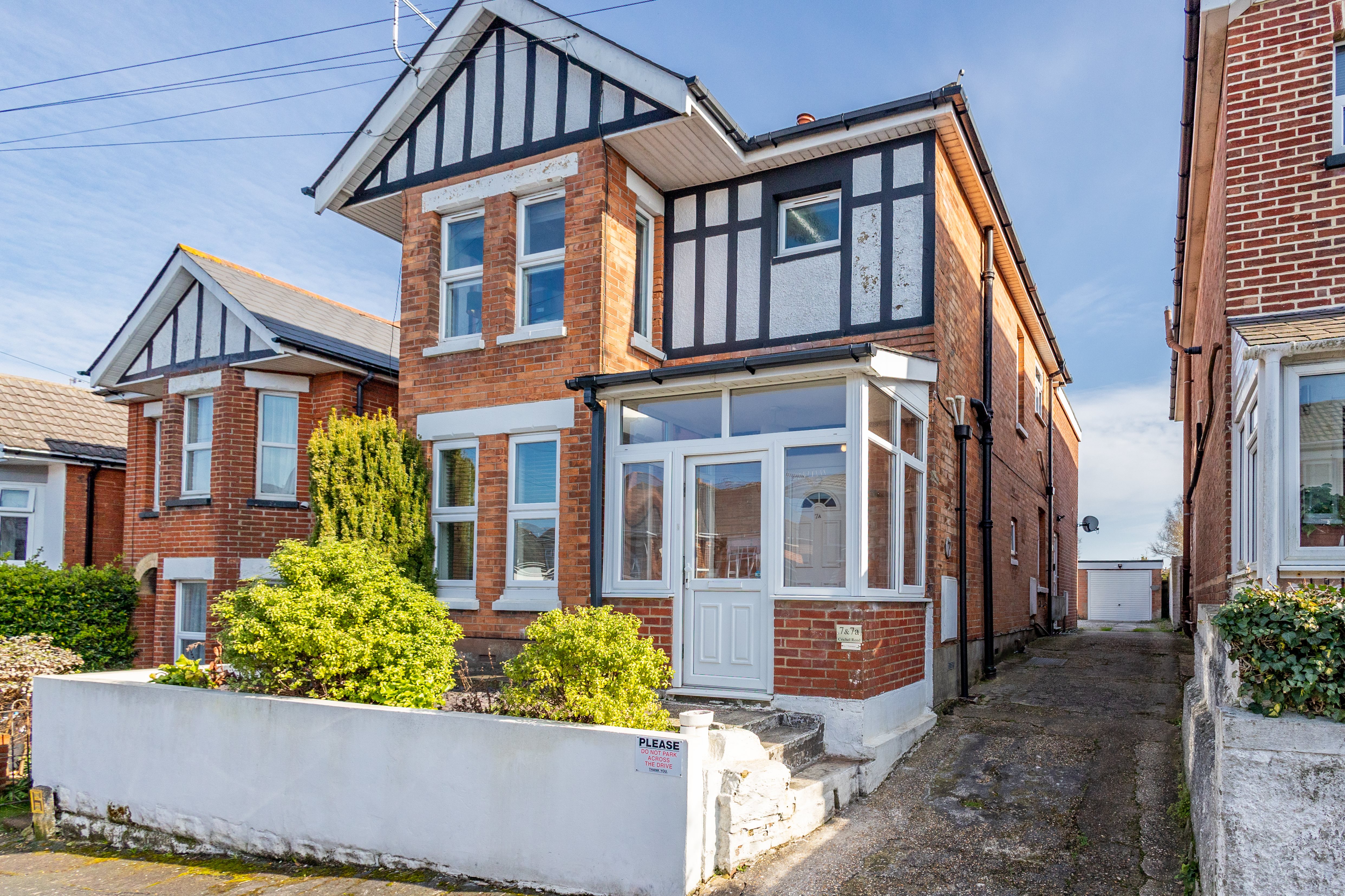 2 bed flat for sale in Crichel Road, BH9 