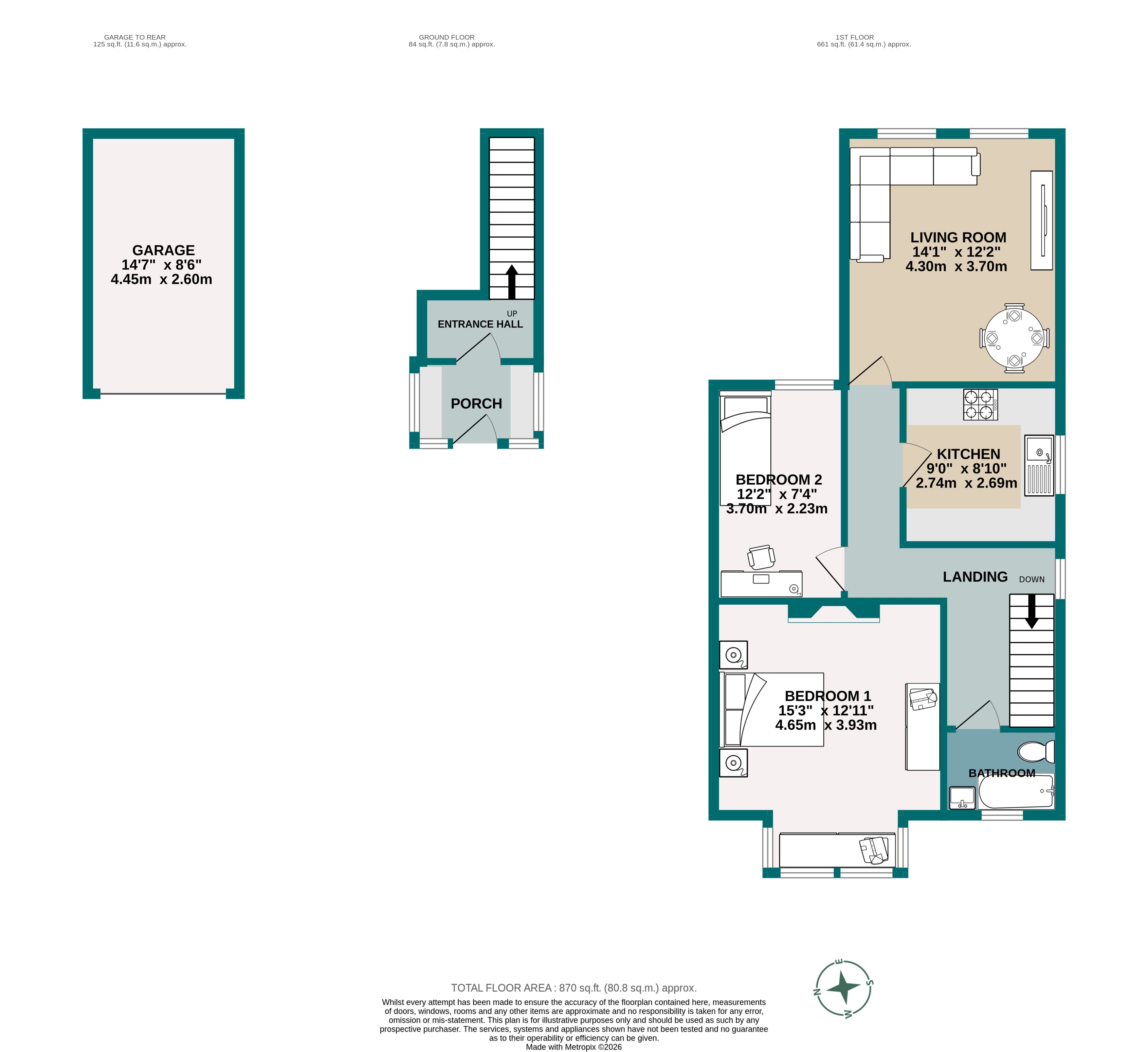 2 bed flat for sale in Crichel Road  - Property Image 31