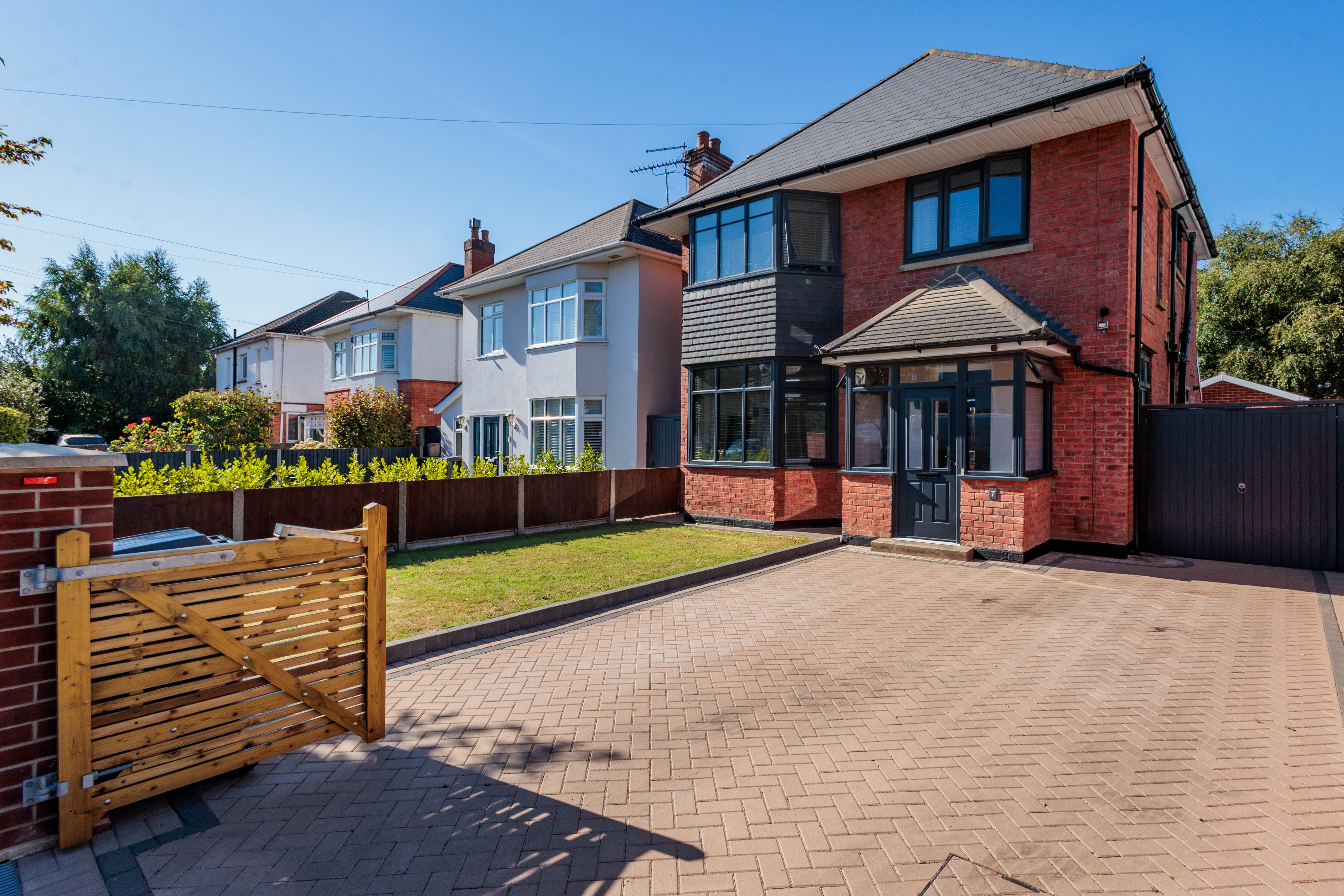 4 bed detached house for sale in De Lisle Road, Winton, BH3 29