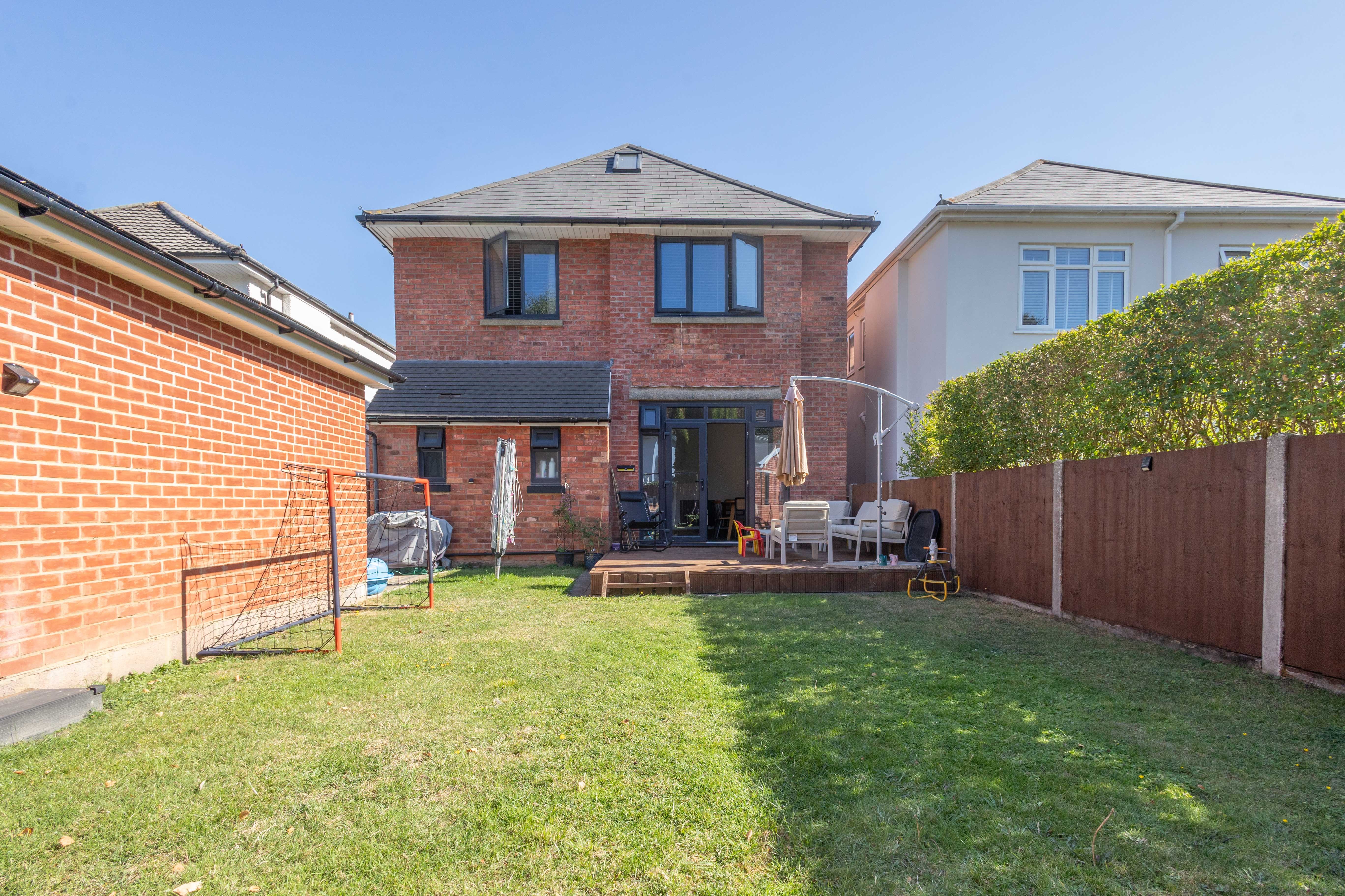 4 bed detached house for sale in De Lisle Road, Winton, BH3 28