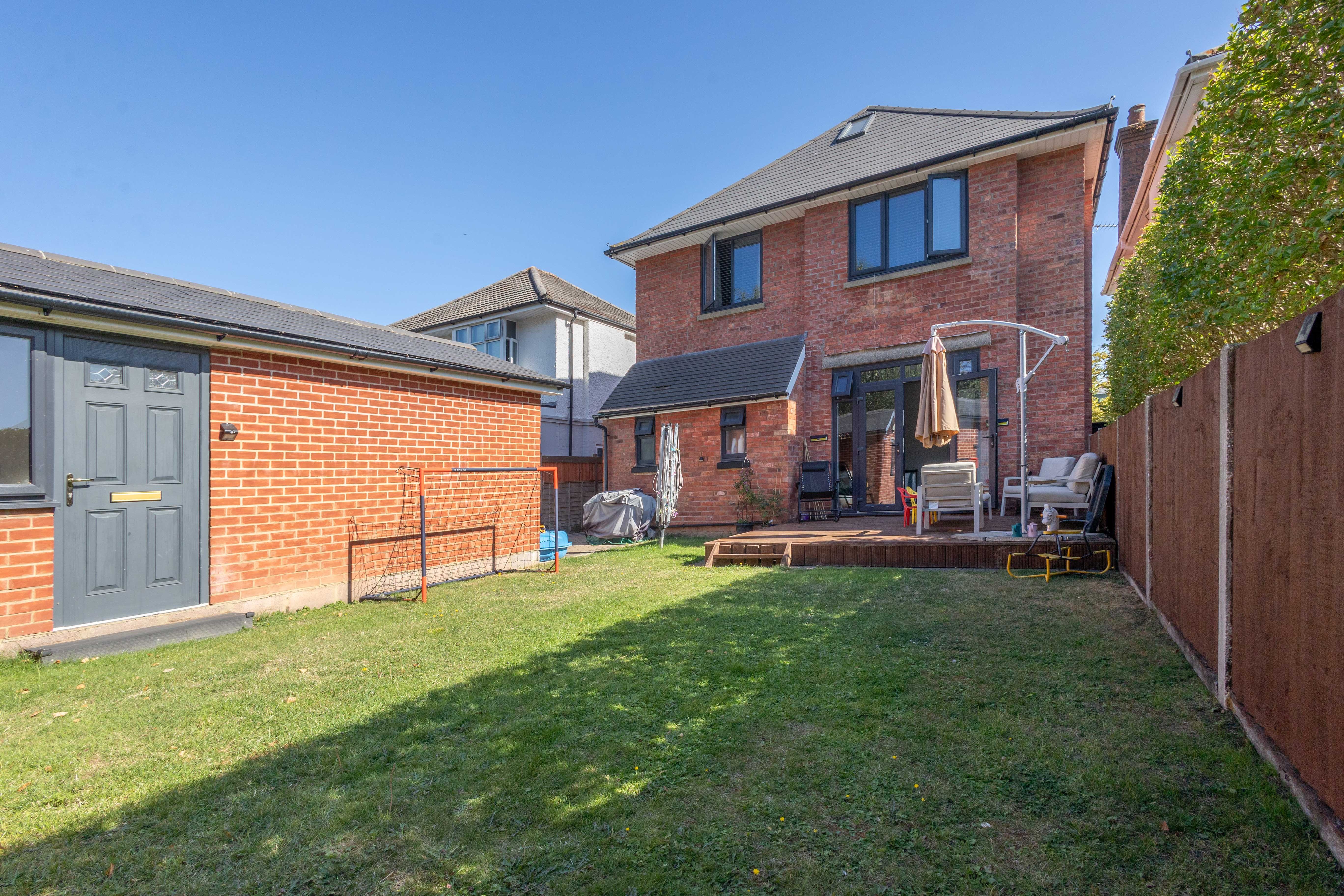 4 bed detached house for sale in De Lisle Road, Winton, BH3 2