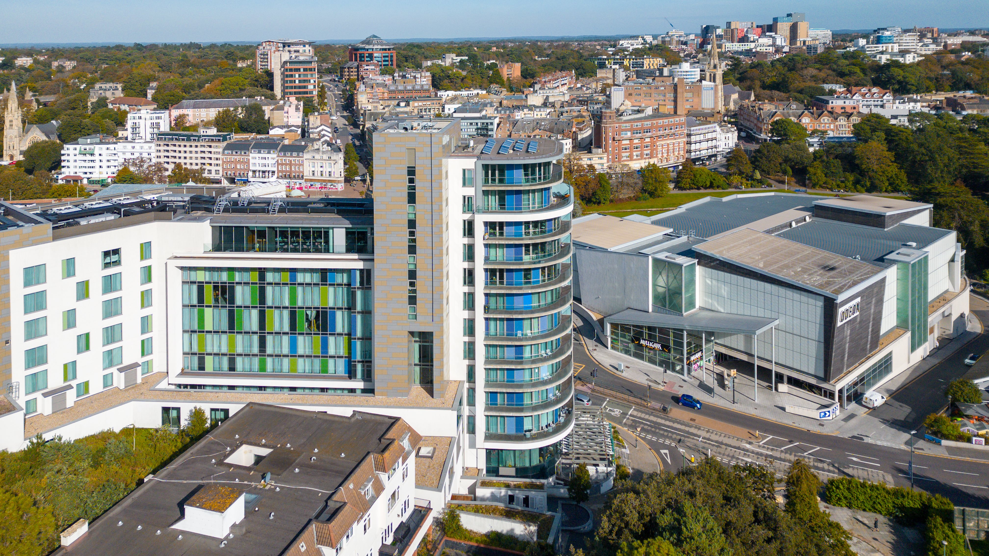 1 bed flat for sale in Terrace Mount, Terrace Road, BH2 