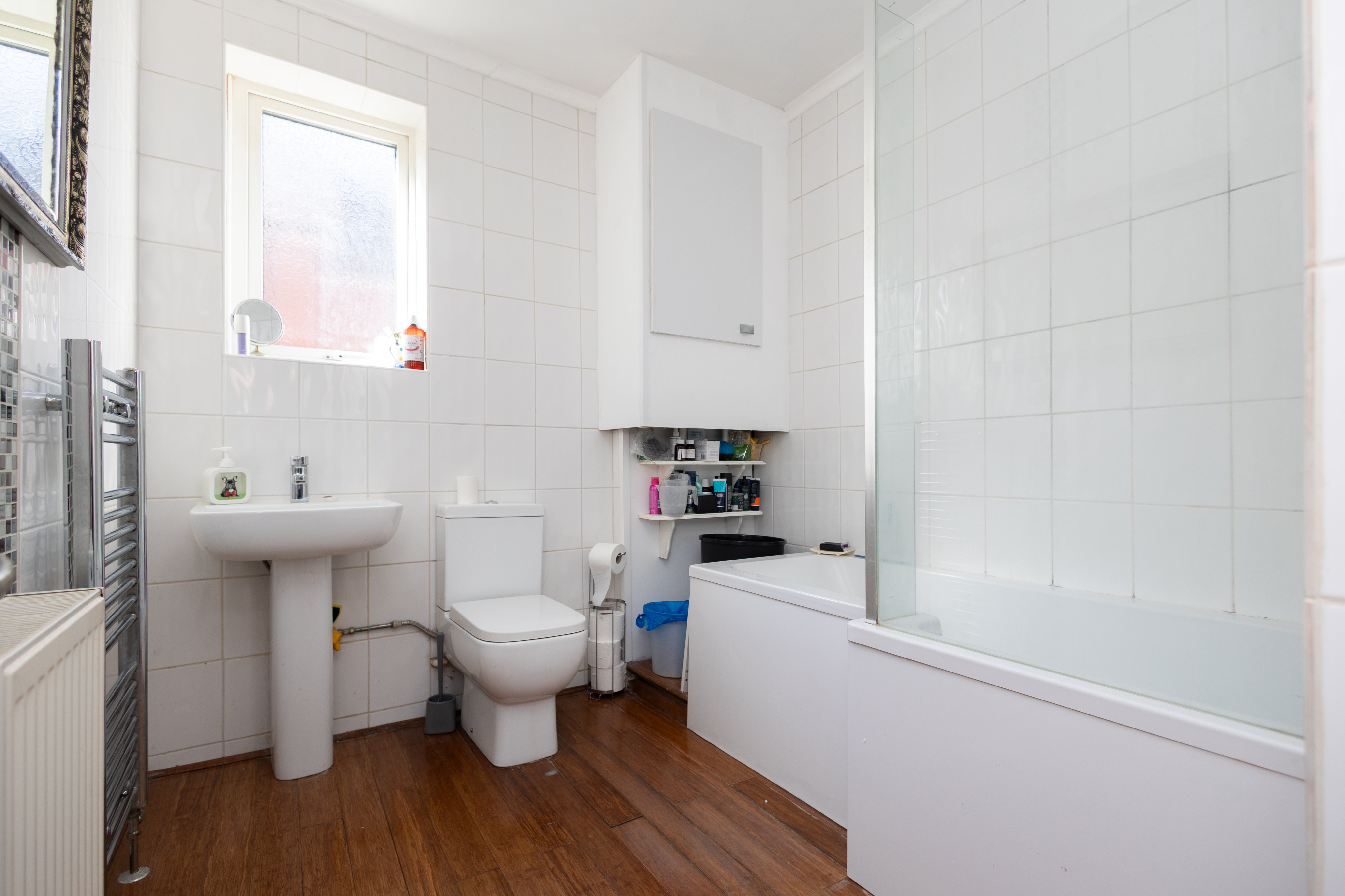 3 bed flat for sale in Adeline Road, Boscombe, BH5 4