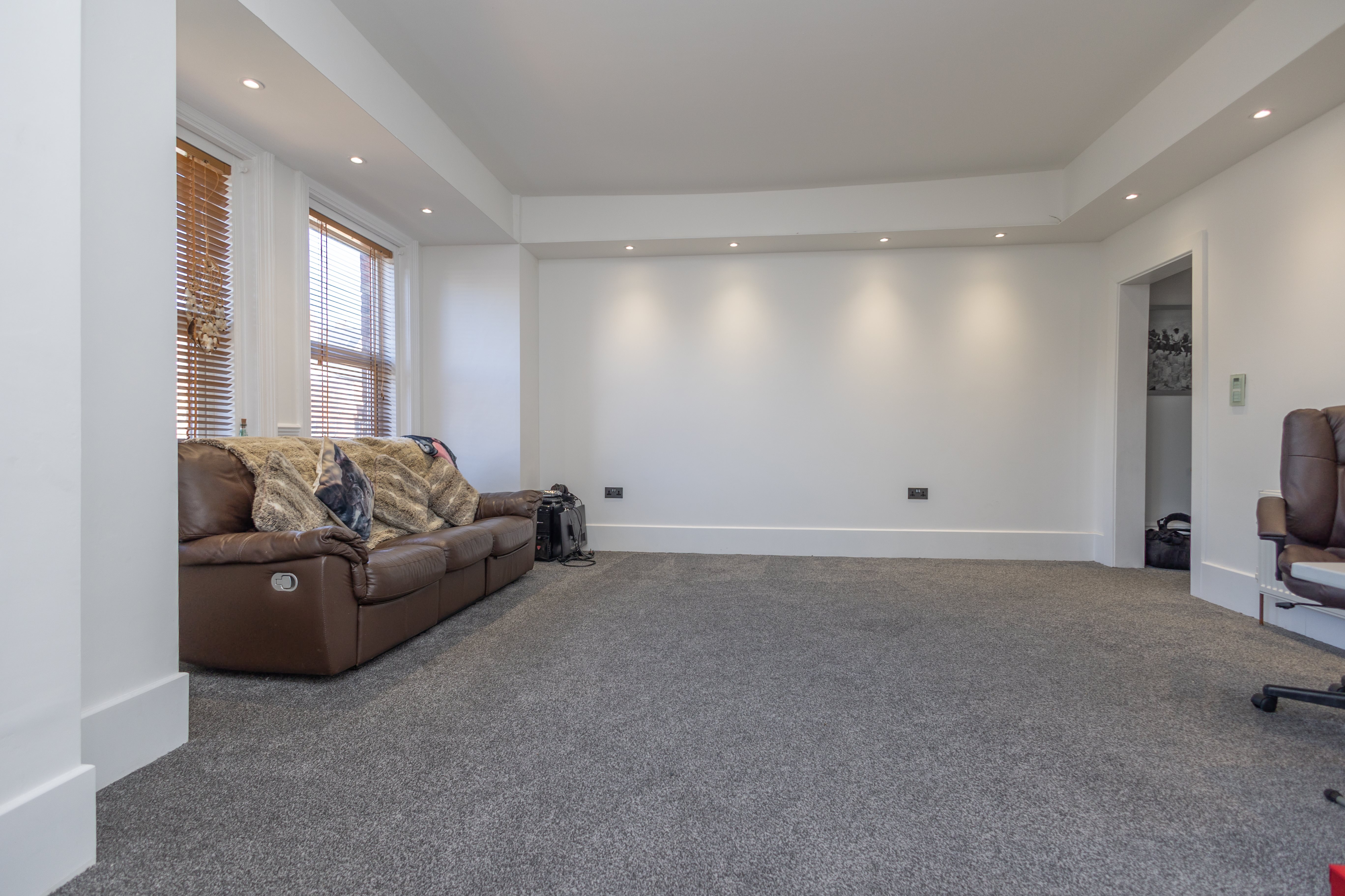 3 bed flat for sale in Adeline Road, Boscombe, BH5 2