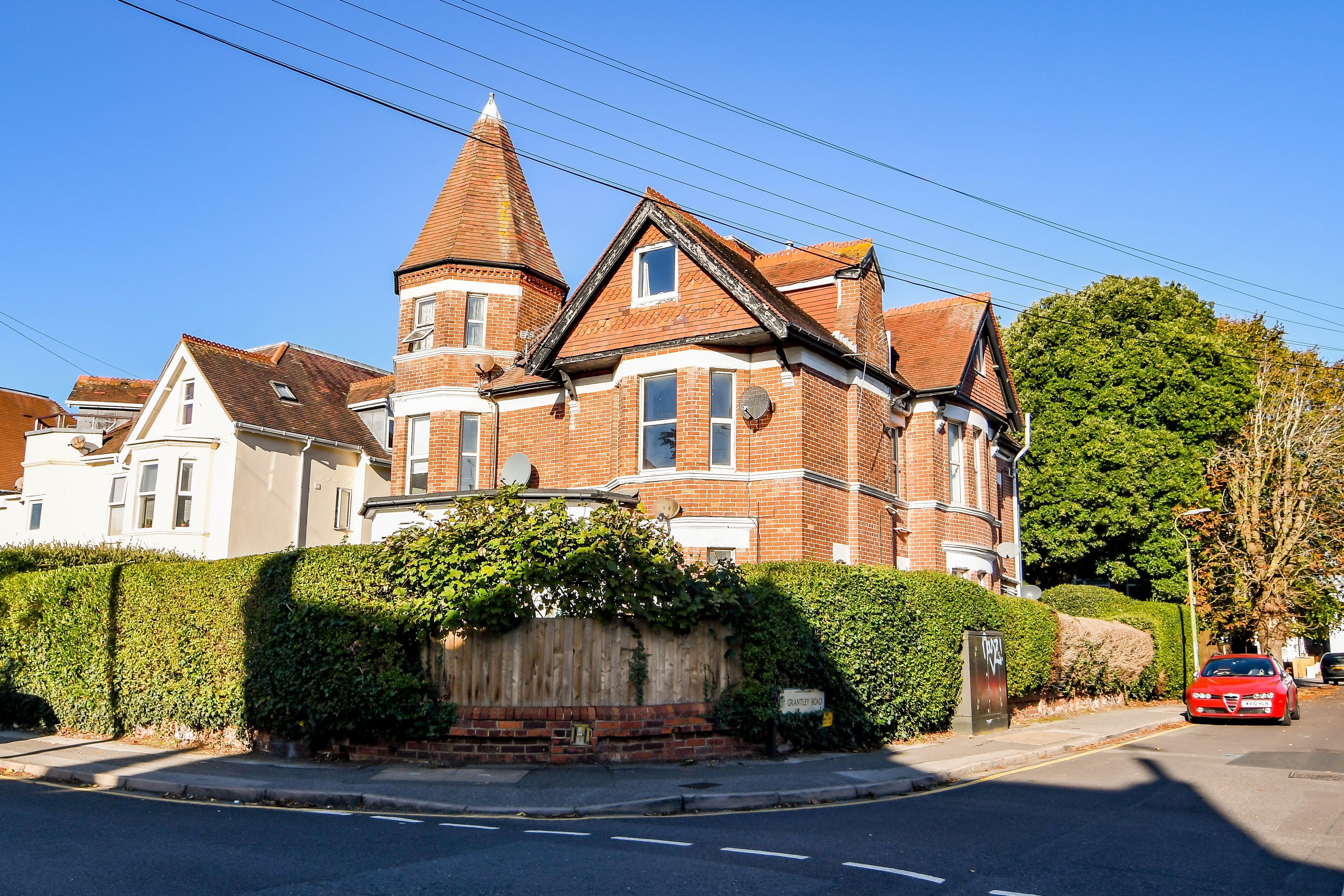 2 bed flat for sale in Florence Road, Bournemouth  - Property Image 1