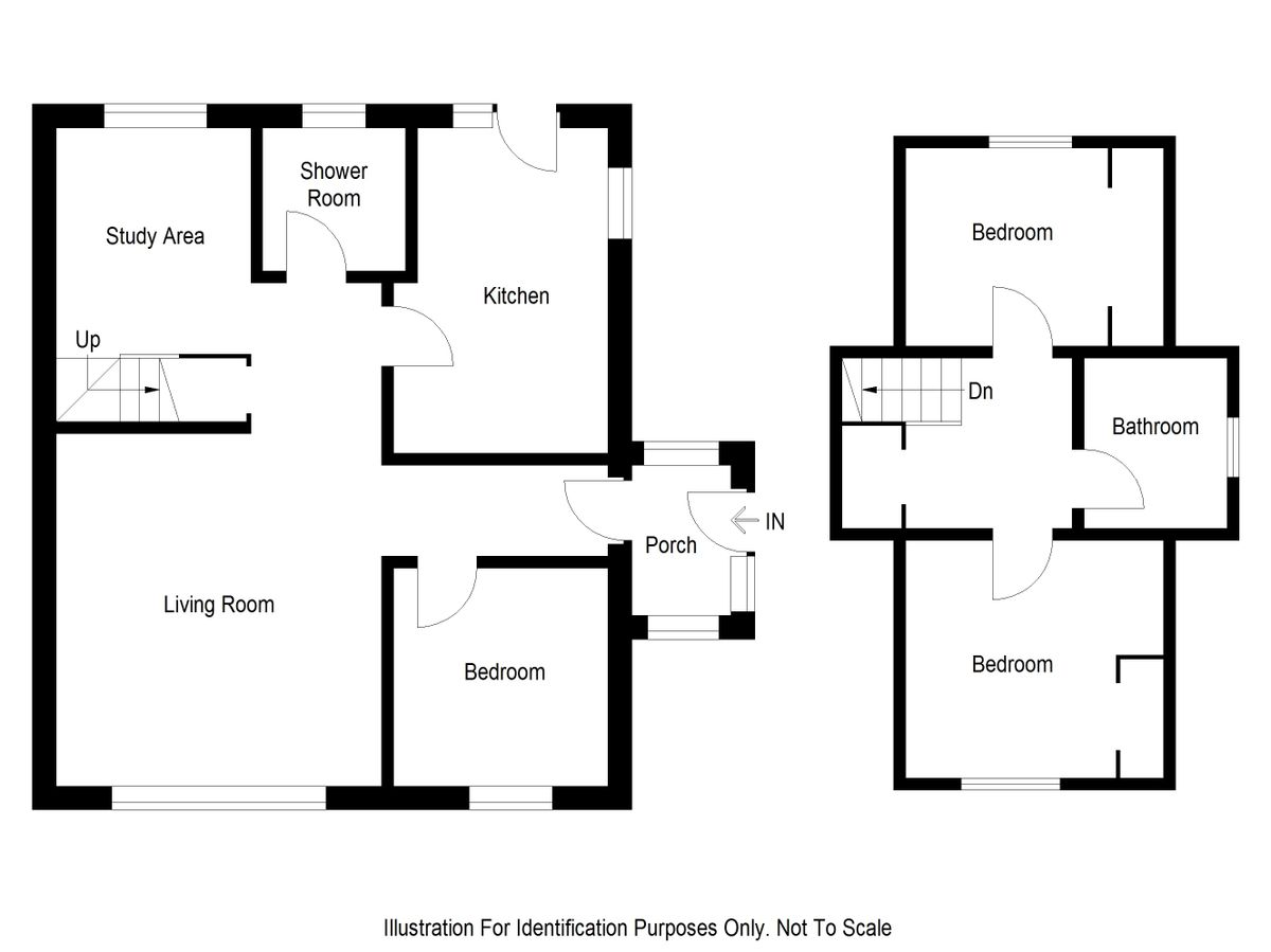 3 bed detached house for sale in Angus Crescent, Crieff, PH7 4LF - Property floorplan
