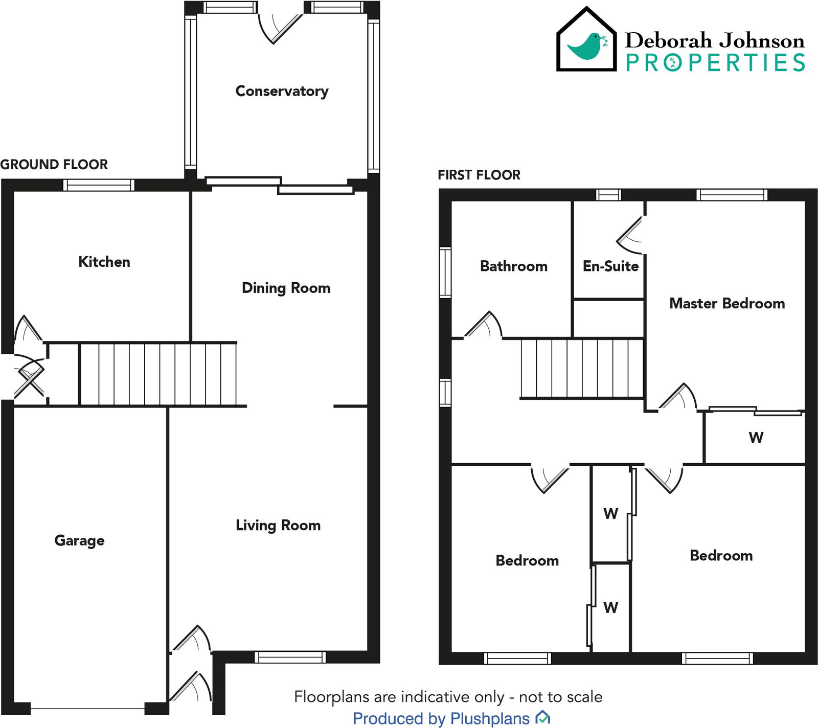 3 bed detached house for sale in Torlea Place, Larbert, FK5 4QZ - Property floorplan