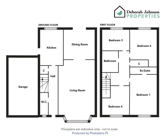 4 bed detached house for sale in Grants Way, Paisley, PA2 6AT - Property floorplan