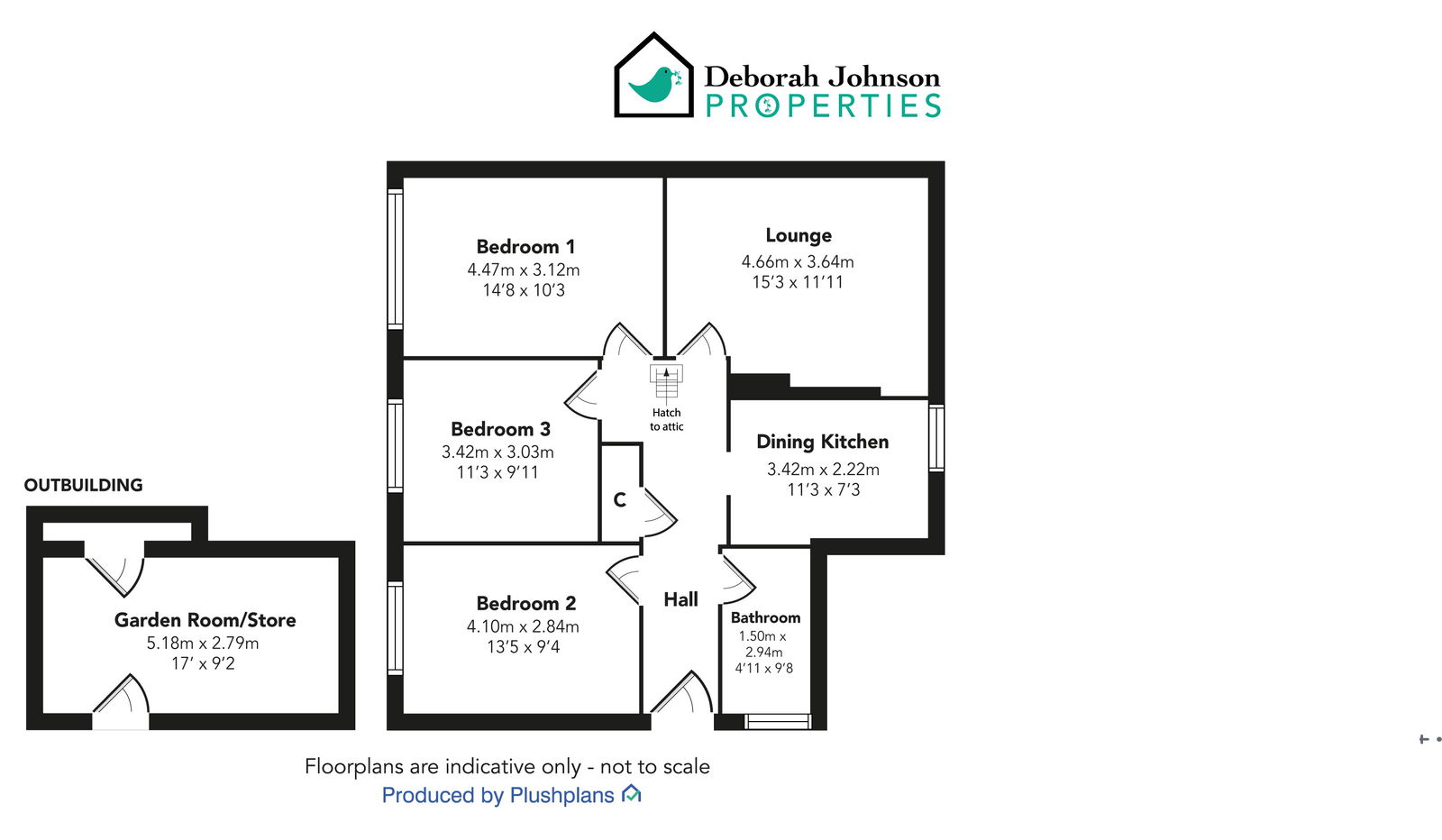 3 bed flat for sale in Hawick Street, Glasgow, G13 4EE - Property floorplan