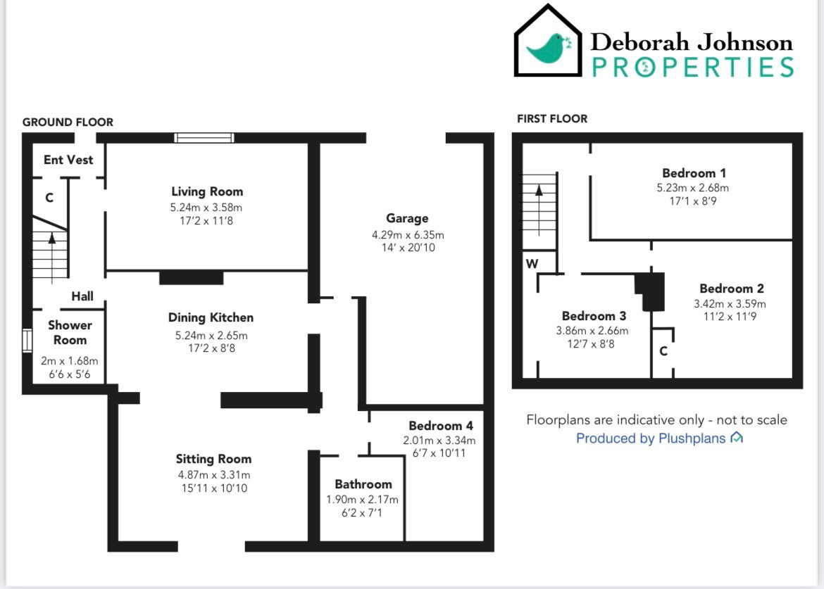 4 bed semi-detached house for sale in Rathen Road, Inverallochy, Fraserburgh, AB43 8YB - Property floorplan