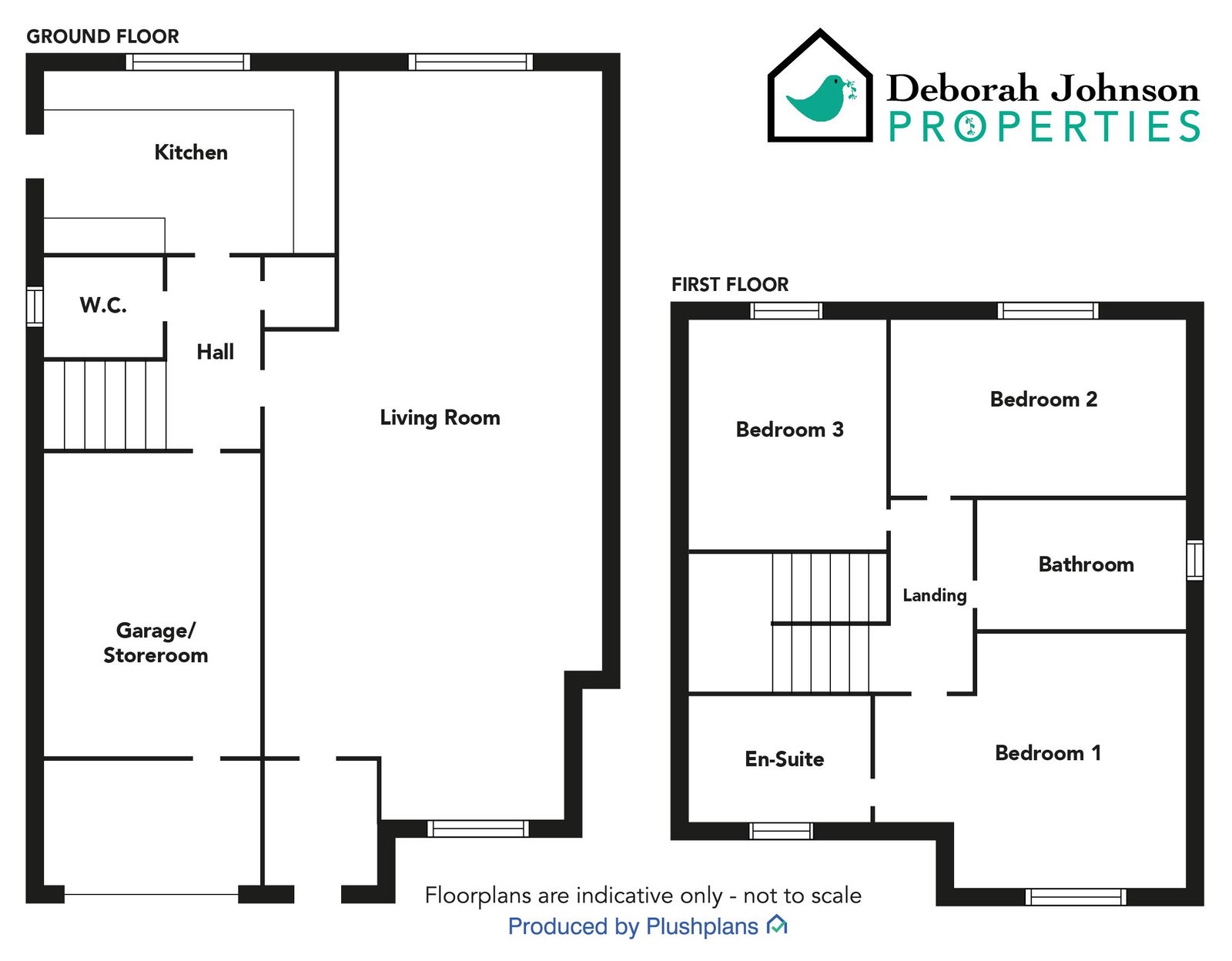 3 bed detached house for sale in Glen Clova Gardens, Kilmarnock, KA2 0LT - Property floorplan