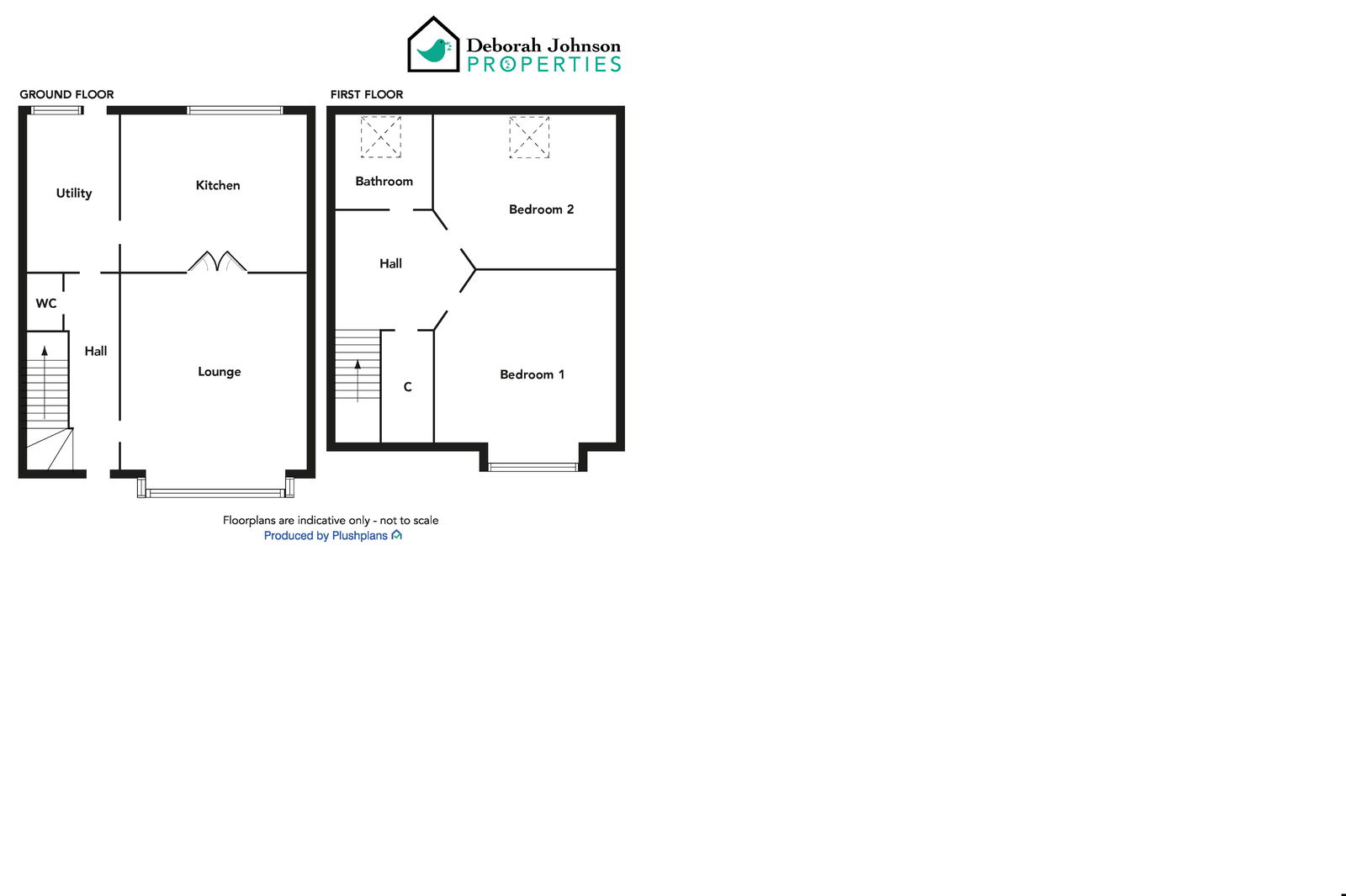 2 bed detached house for sale in Malcolm Gardens, Irvine, KA12 0EN - Property floorplan