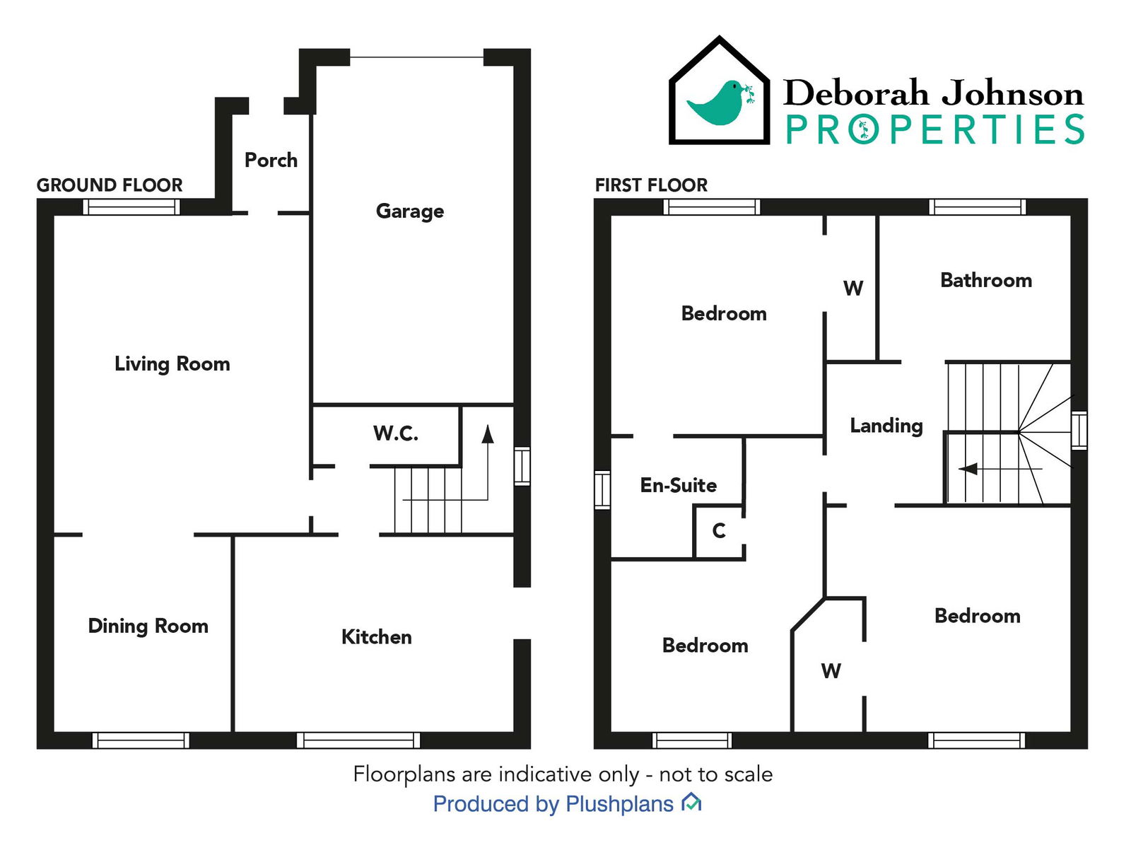 3 bed detached house for sale in Kenmore Drive, Greenock, PA16 9LQ - Property floorplan