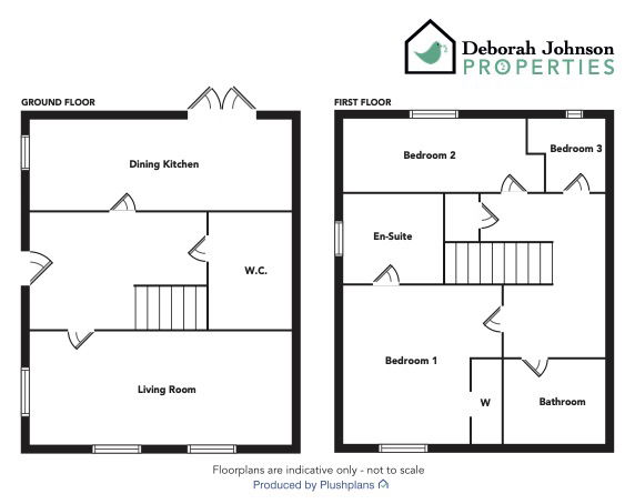 3 bed semi-detached house for sale in Tyndrum Crescent, Hamilton - Property floorplan