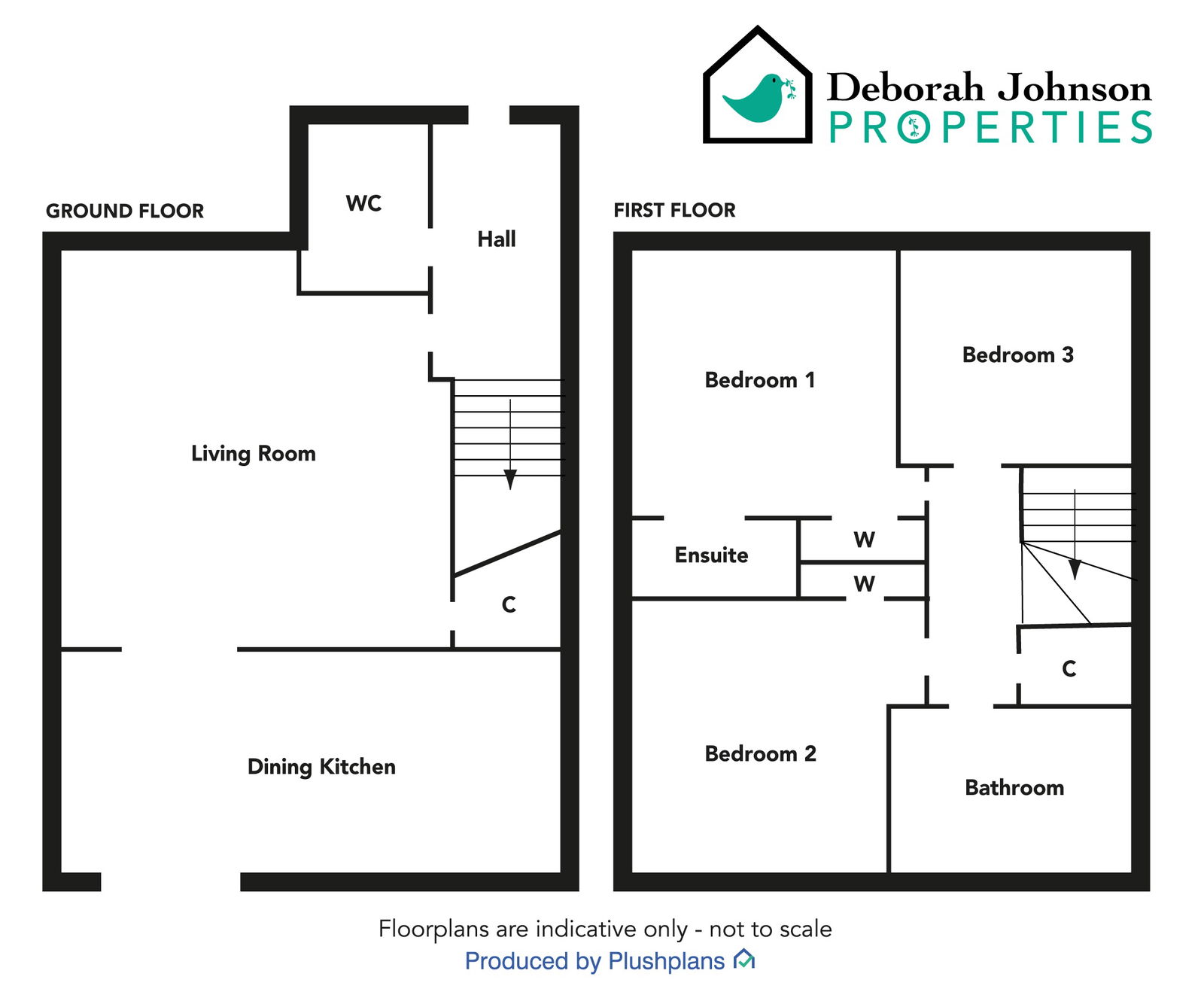 3 bed detached house for sale in Campsie View, Cumbernauld, Glasgow, G67 2AU - Property floorplan