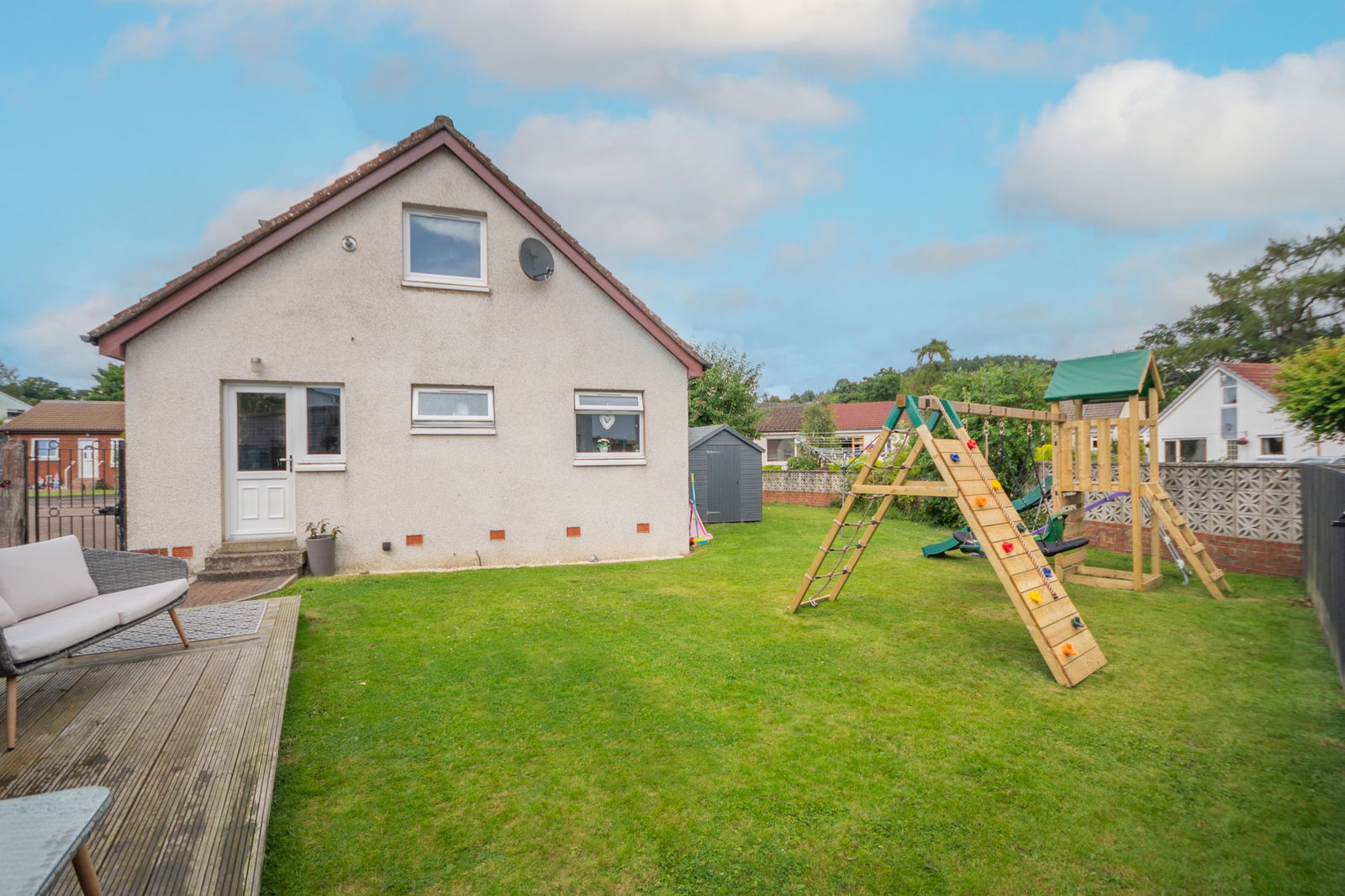 3 bed detached house for sale in Angus Crescent, Crieff, PH7 4LF  - Property Image 31