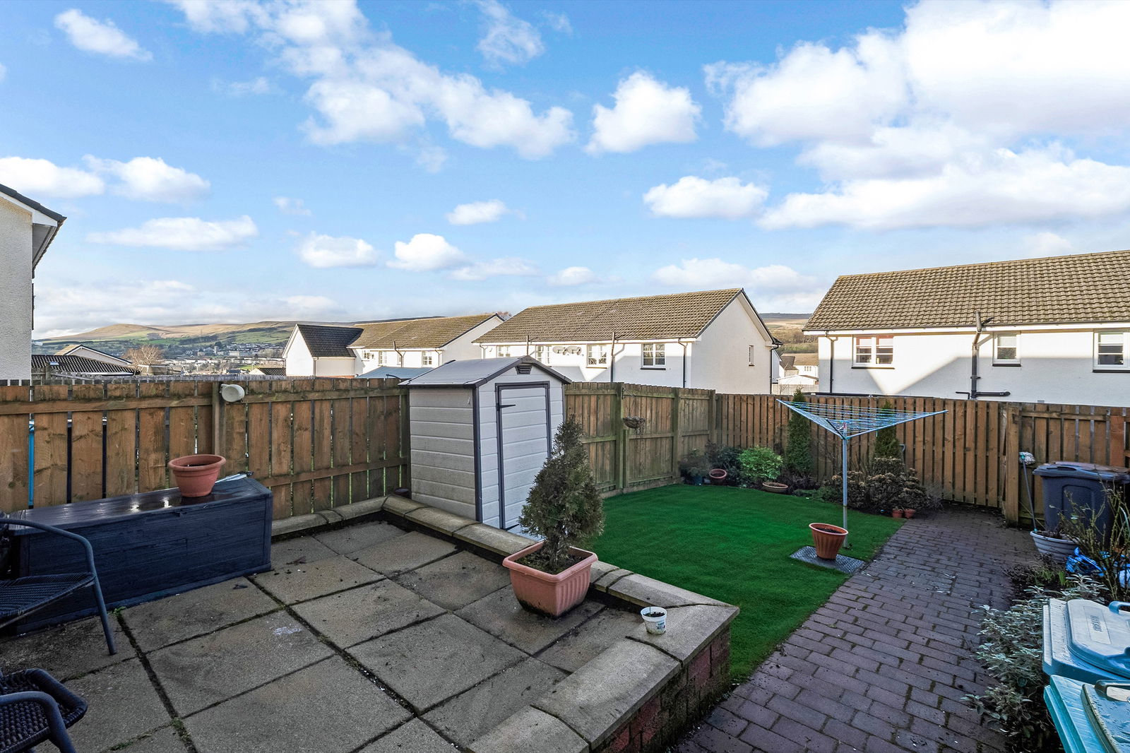 3 bed terraced house for sale in High Barrwood Road, Kilsyth, Glasgow, G65 0EE  - Property Image 24