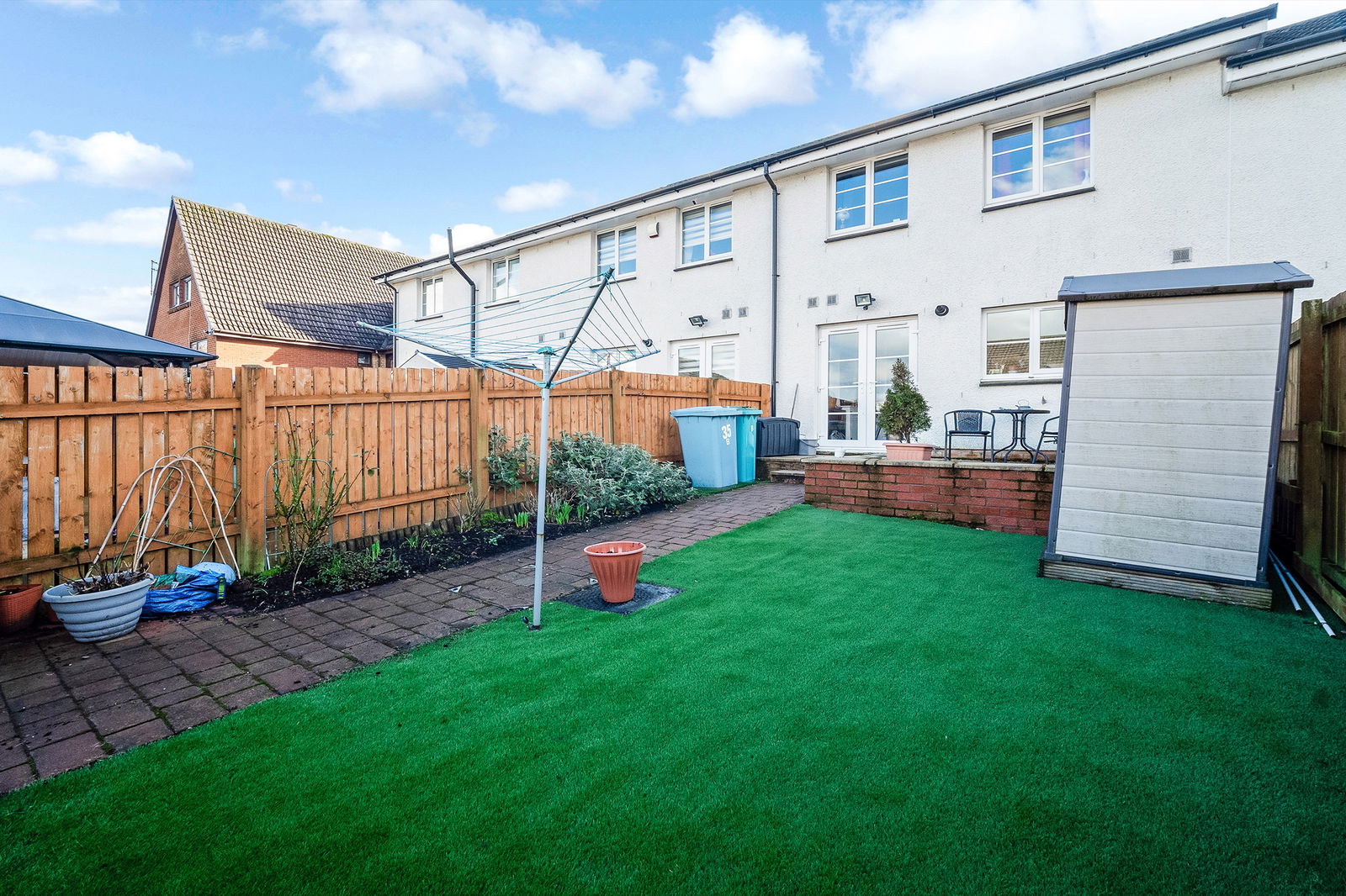3 bed terraced house for sale in High Barrwood Road, Kilsyth, Glasgow, G65 0EE  - Property Image 26