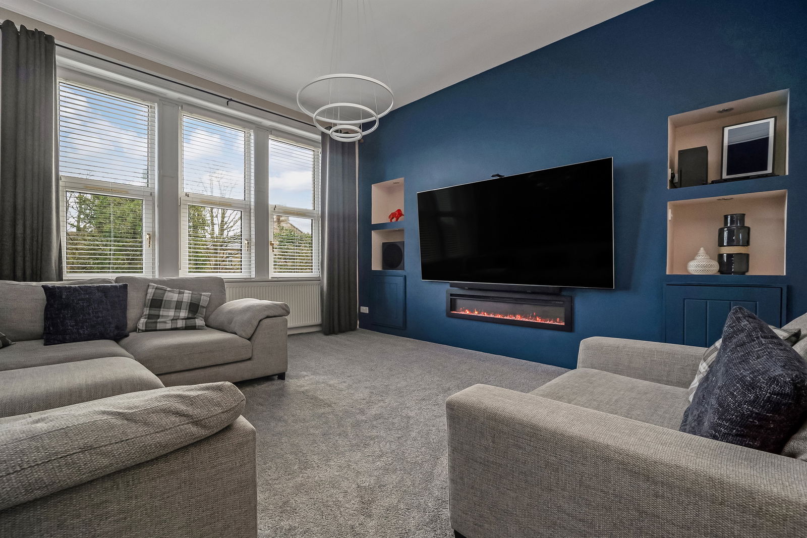 3 bed flat for sale in Pretoria Place, Brightons , Falkirik , FK2 0UF  - Property Image 3