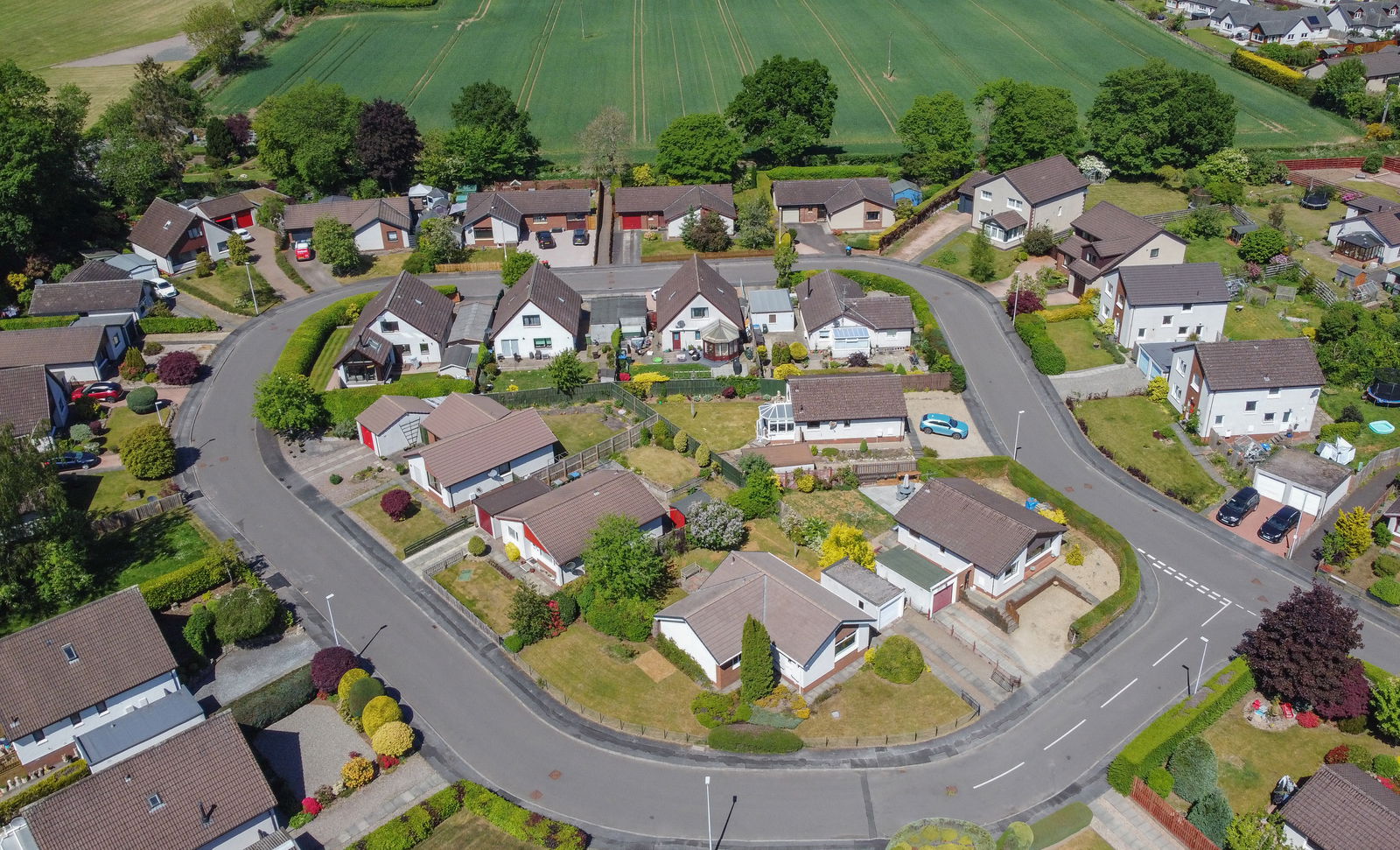 3 bed bungalow for sale in Highland Crescent, Crieff, PH7 4LH  - Property Image 12