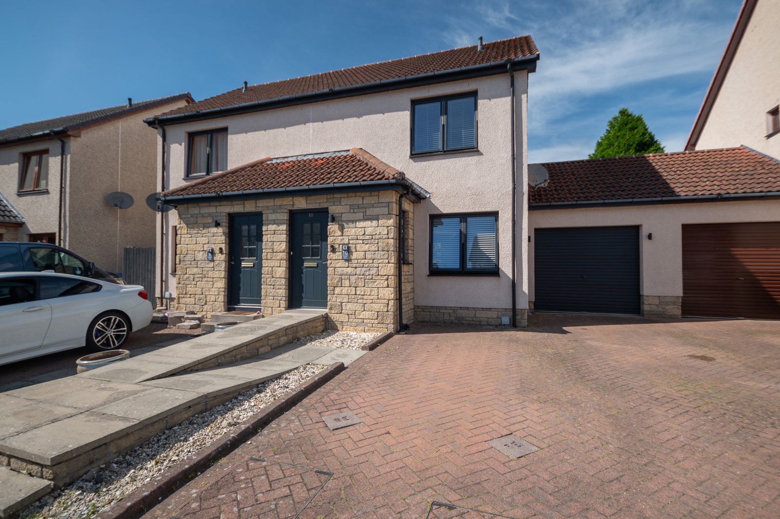 3 bed semi-detached house for sale in Provost Mains, Abernethy, Perth, PH2 9GE  - Property Image 1