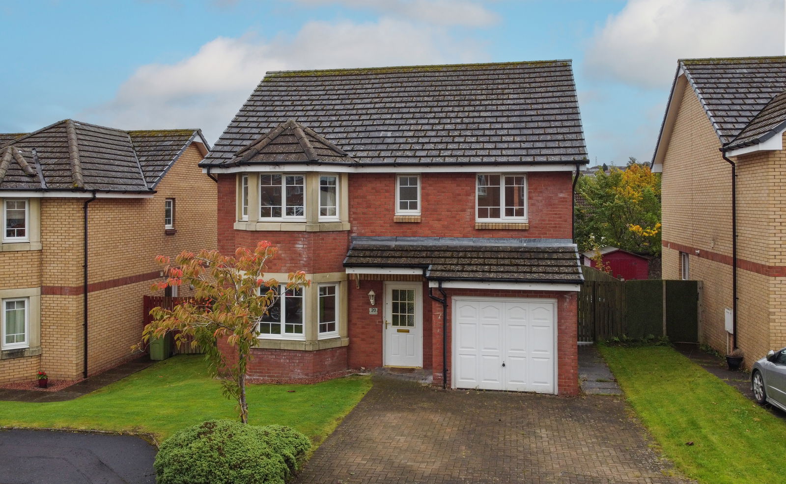 4 bed detached house for sale in Convent Road, Barrhead, Glasgow, G78 2FD  - Property Image 1