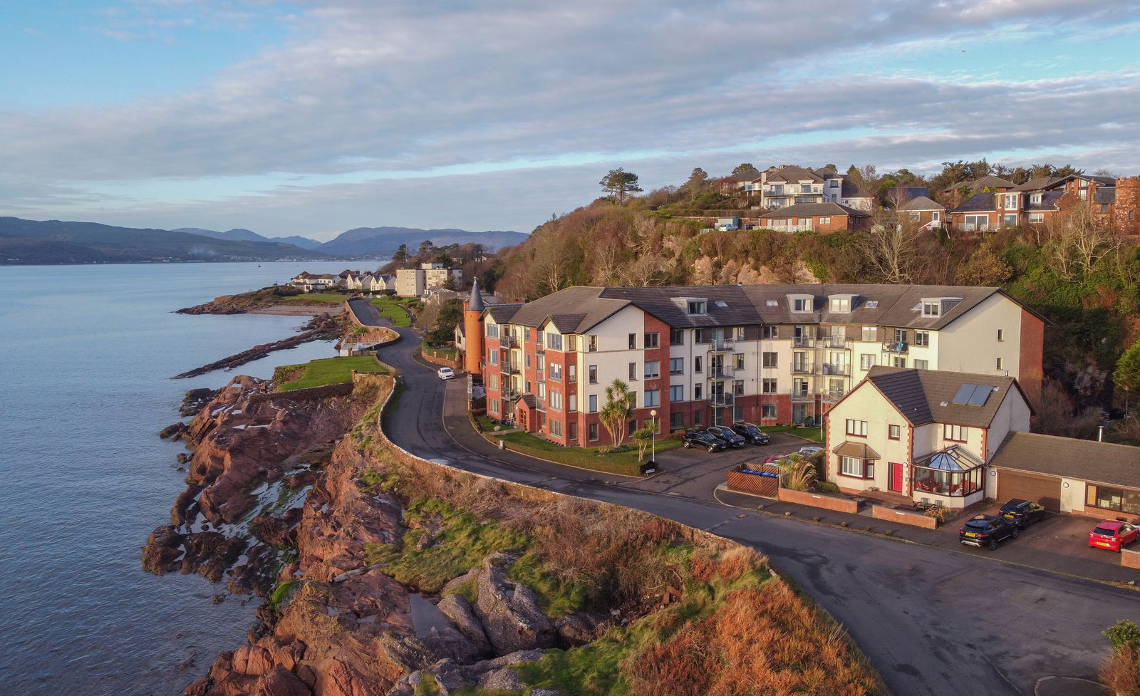 3 bed flat for sale in Undercliff Road, Wemyss Bay, PA18 6AQ