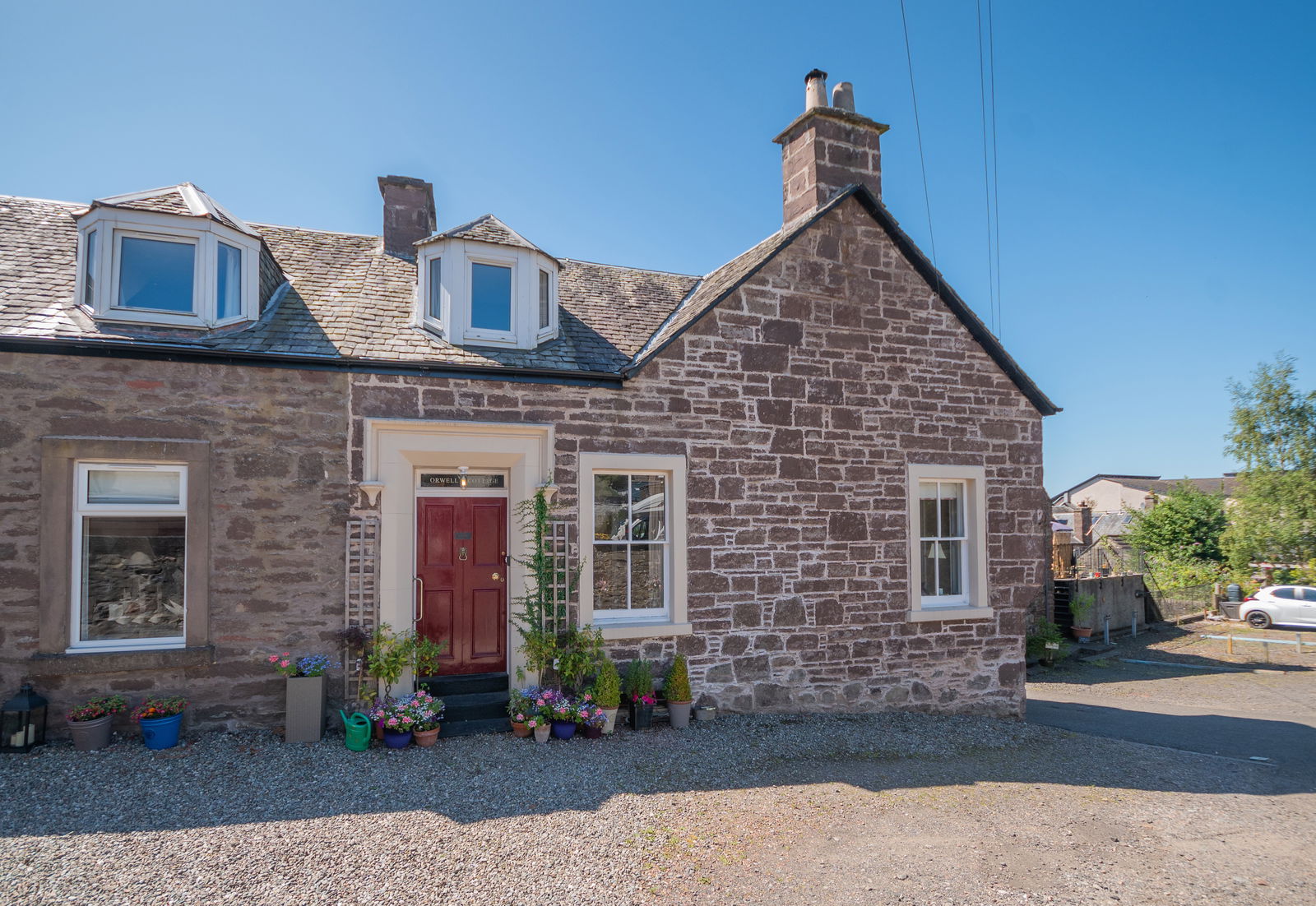 4 bed end of terrace house for sale in Academy Road, Crieff, PH7 4AT