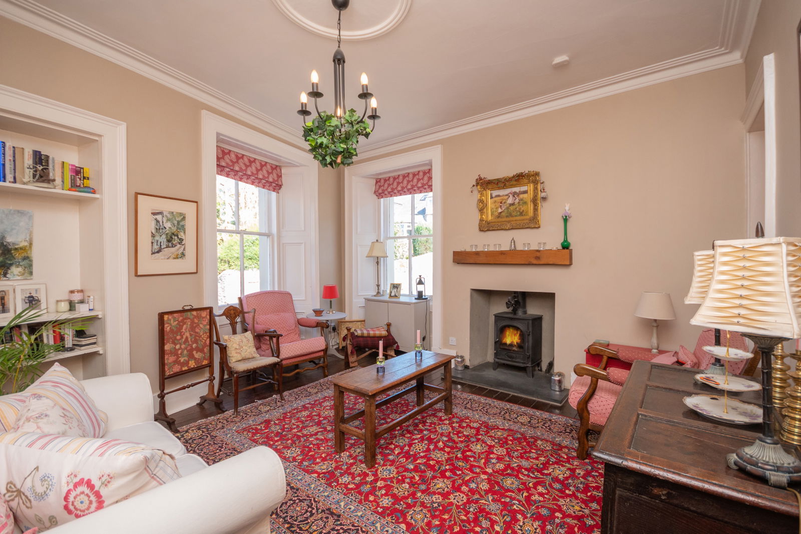 4 bed end of terrace house for sale in Academy Road, Crieff, PH7 4AT  - Property Image 4