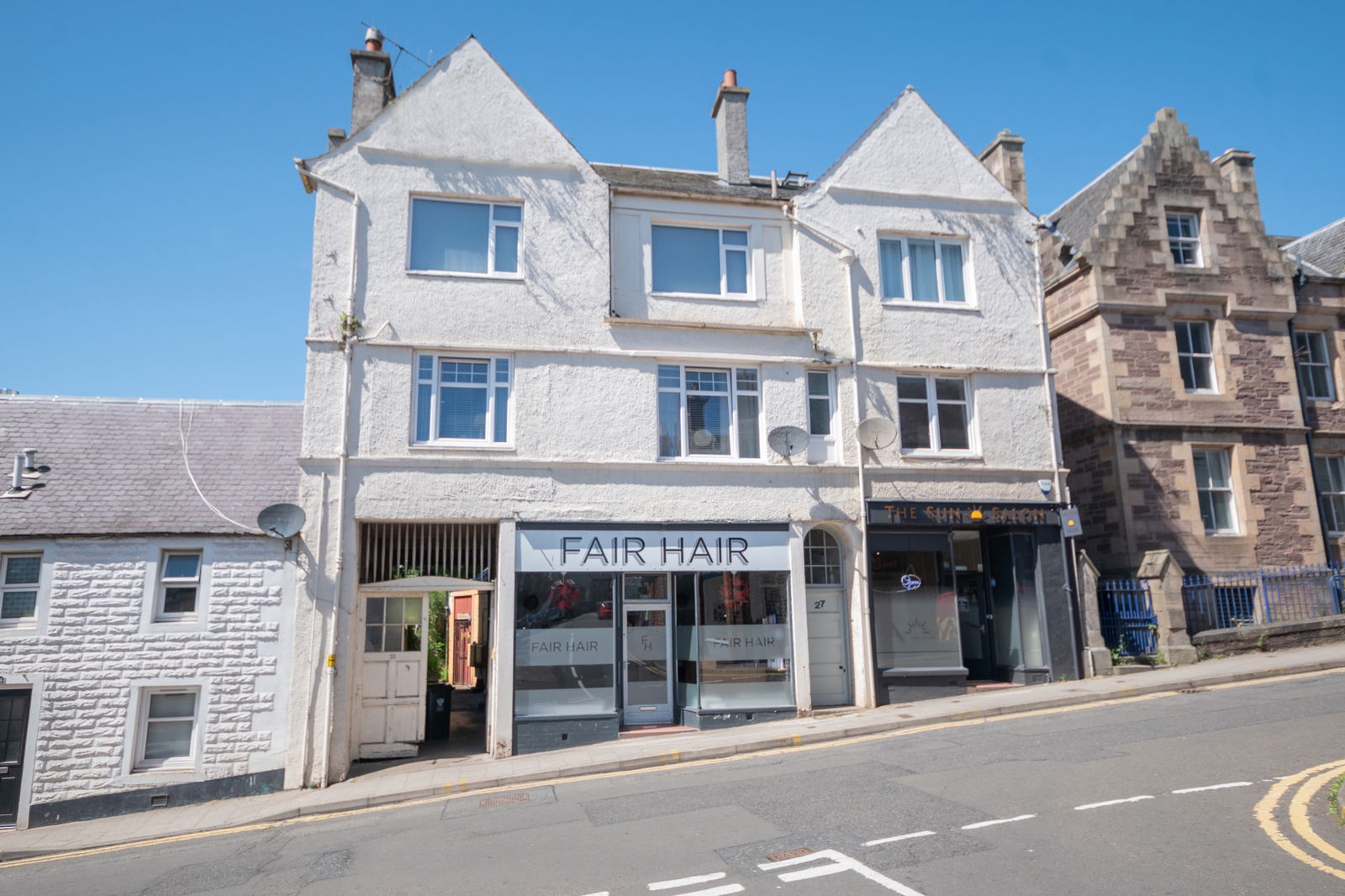 1 bed flat for sale in King Street , Crieff, Perth and Kinross, PH7 3AX - Property Image 1