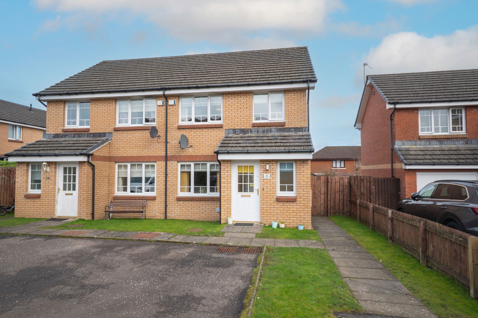 3 bed semi-detached house for sale in Convent Road, Barrhead, Glasgow, G78 2FD - Property Image 1