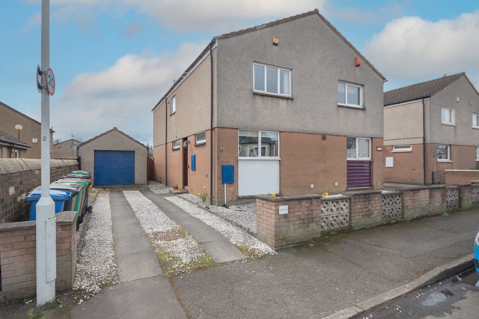 2 bed semi-detached house for sale in Michael Street, Buckhaven, Leven, KY8 1JP - Property Image 1