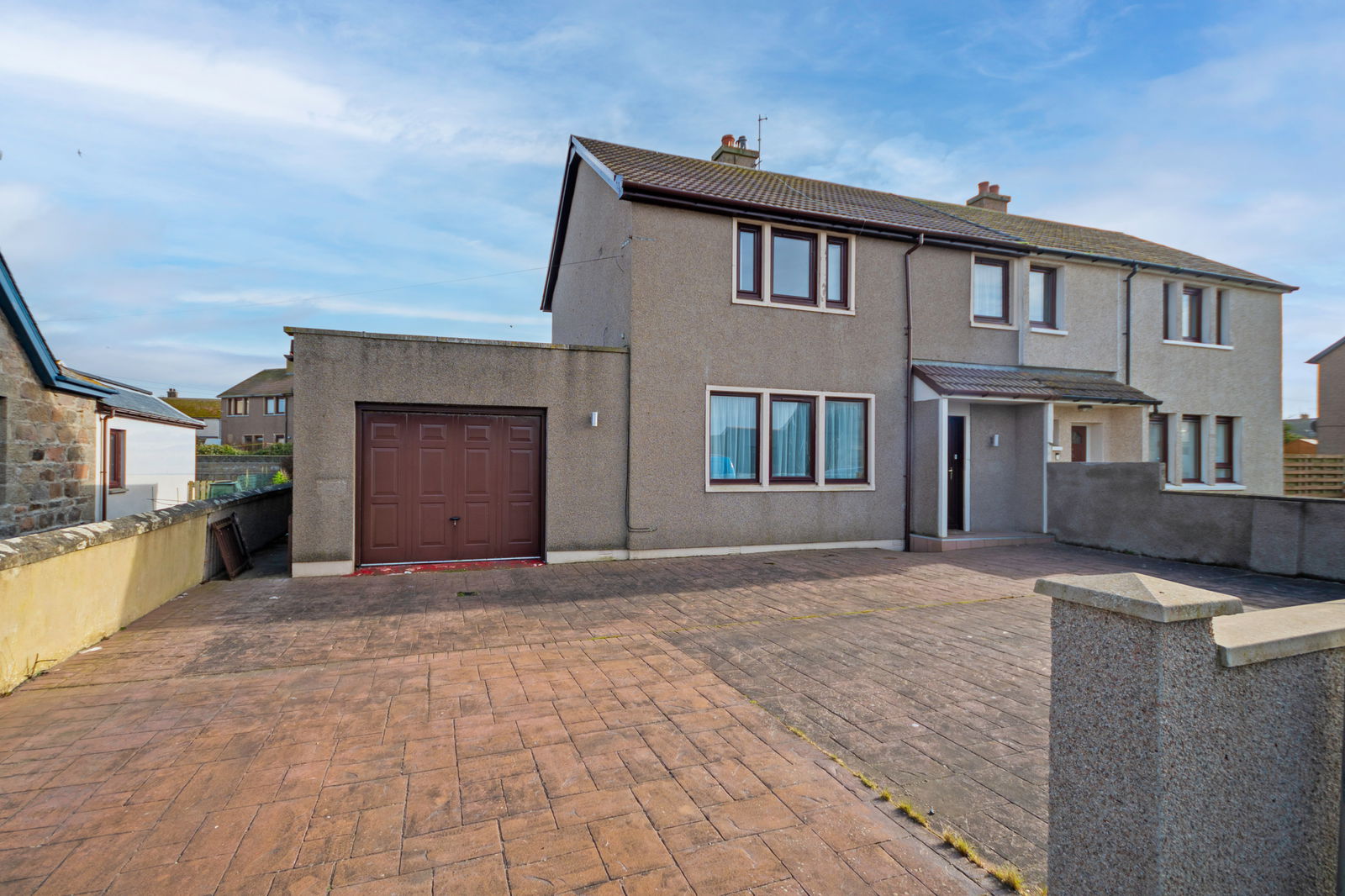 4 bed semi-detached house for sale in Rathen Road, Inverallochy, Fraserburgh, AB43 8YB - Property Image 1