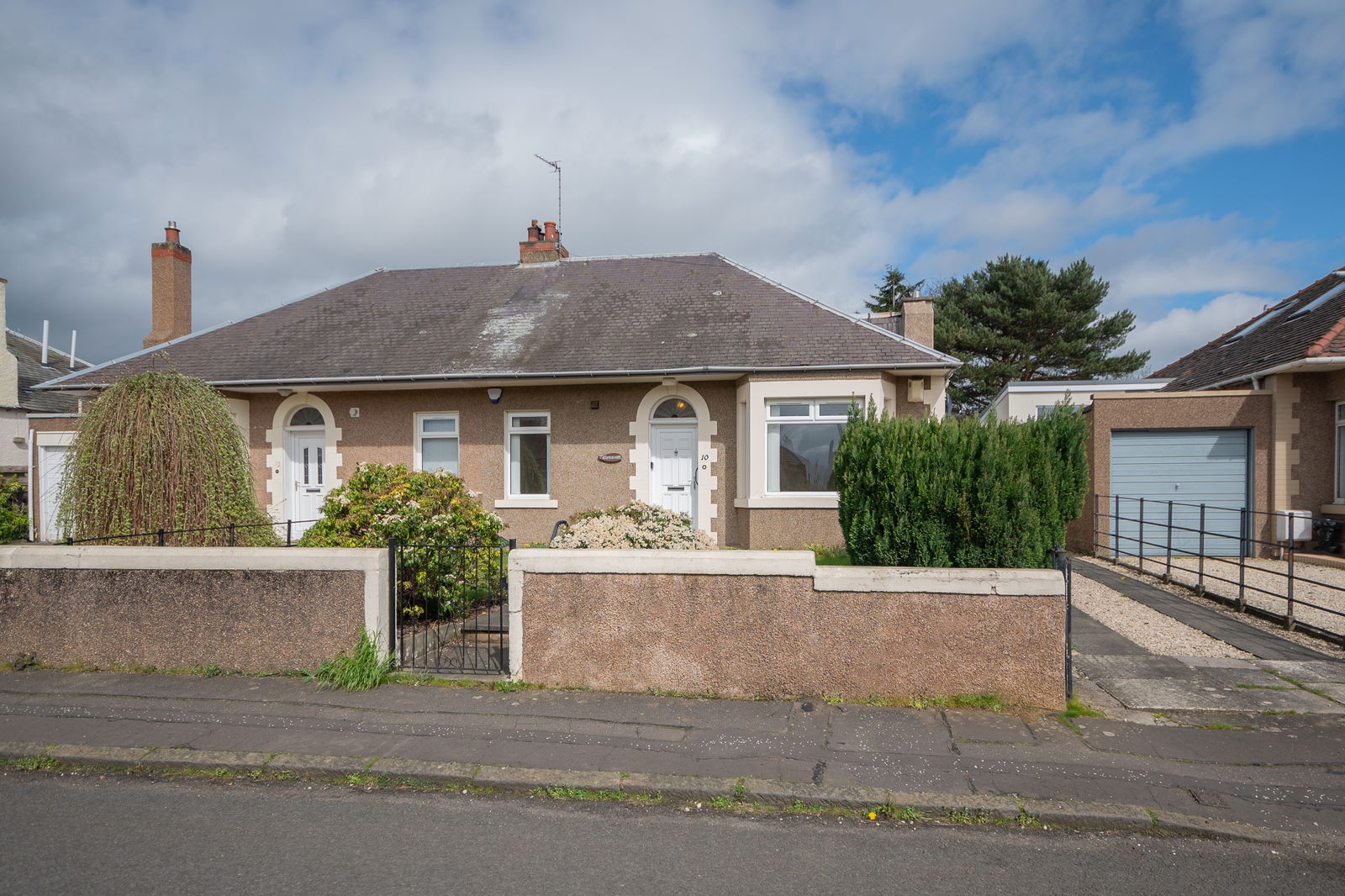 2 bed semi-detached house for sale in West Craigs Avenue, Edinburgh, EH12 8LZ  - Property Image 1