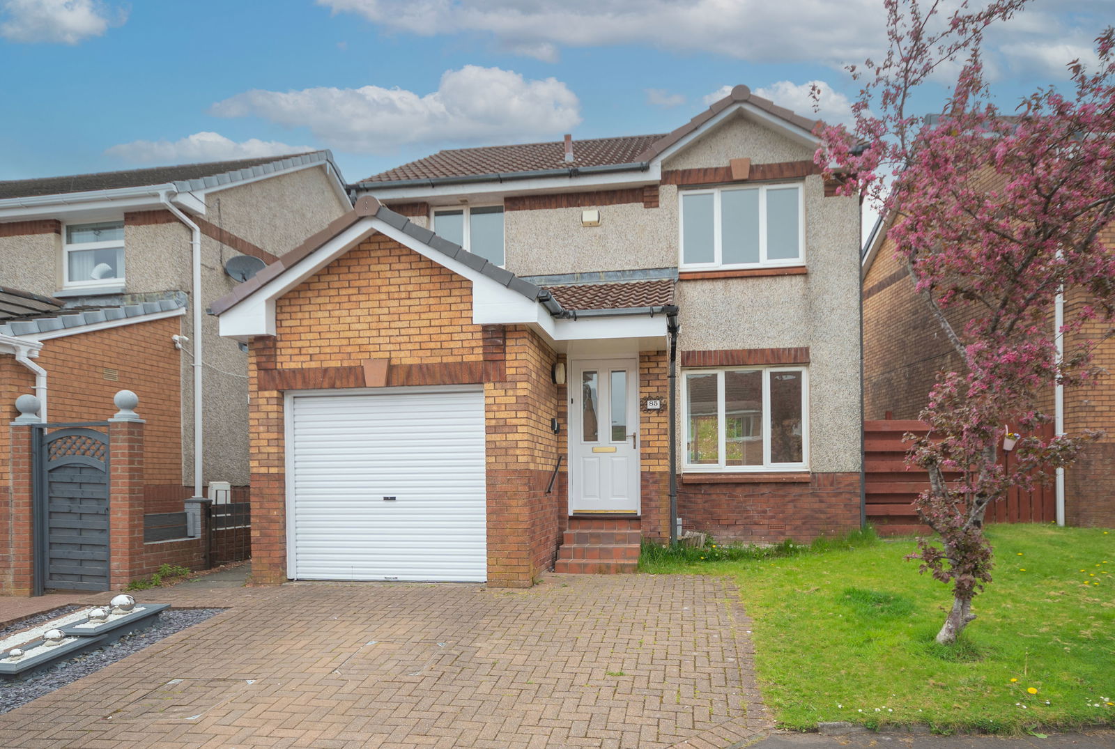 3 bed detached house for sale in Kenmore Drive, Greenock, PA16 9LQ