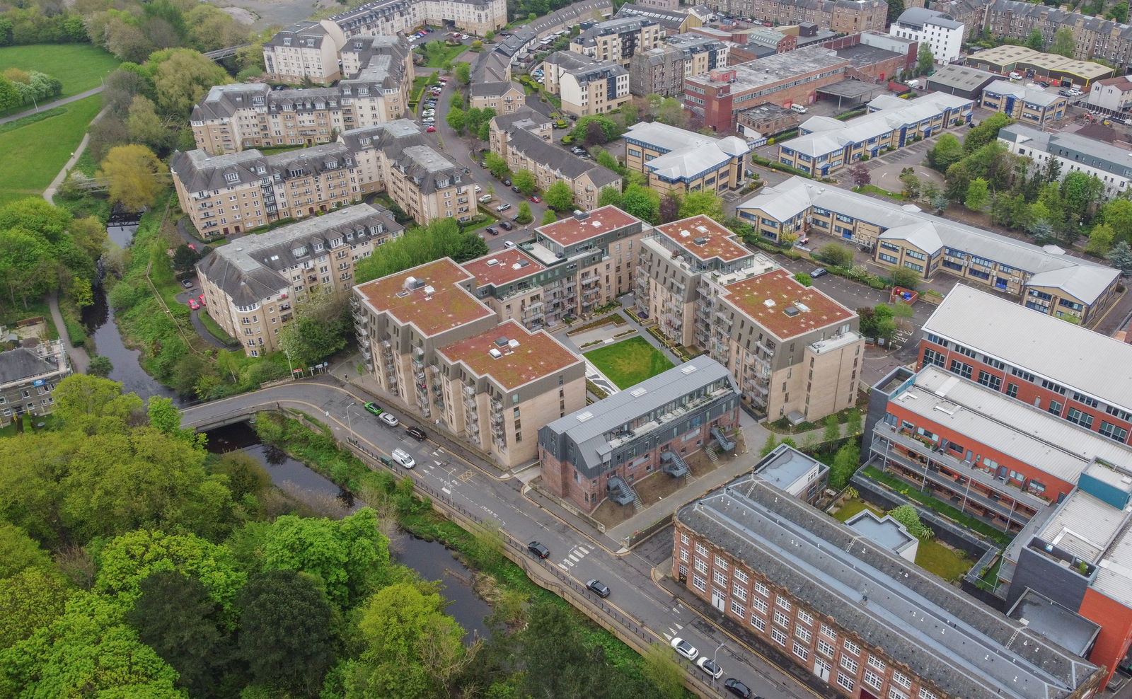 2 bed flat for sale in Hughes Close, Canonmills, EH7 4GN  - Property Image 27