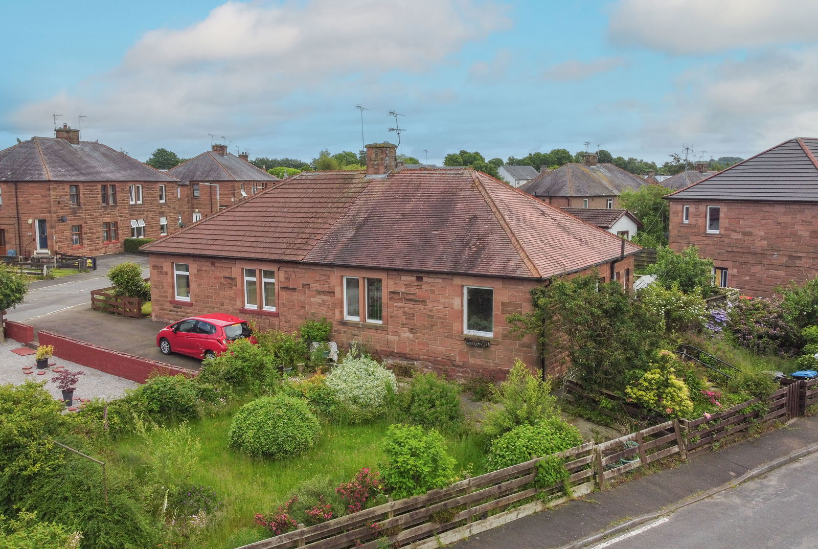2 bed semi-detached bungalow for sale in Balmoral Avenue , Dumfries, DG1 3Bh