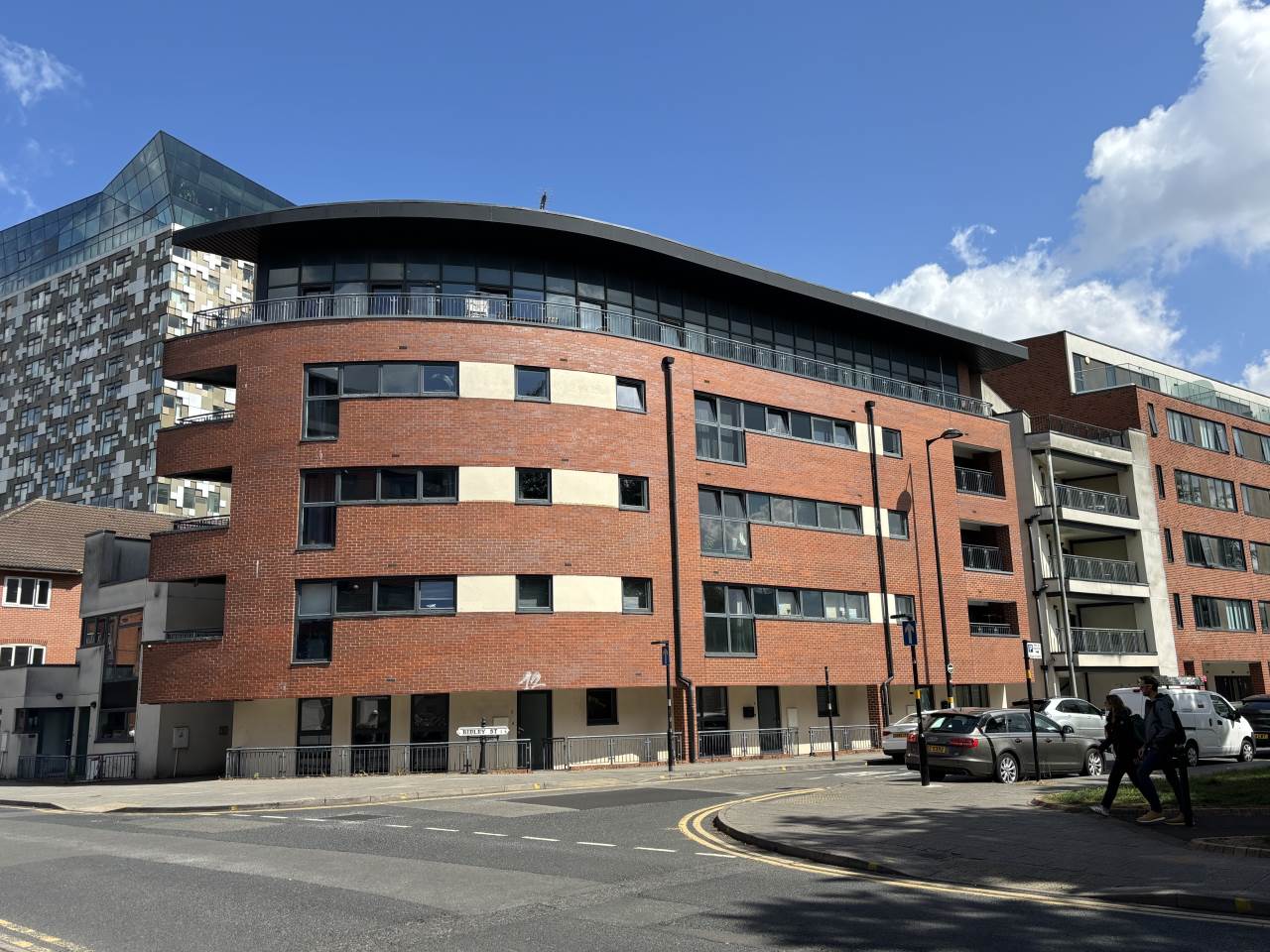 1 bed flat to rent in Granville Street, Birmingham, B1  - Property Image 10