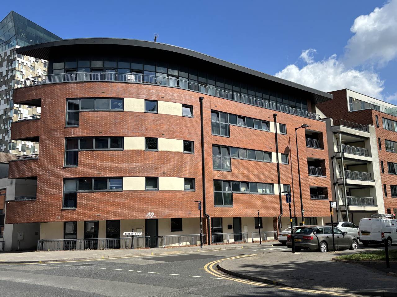 1 bed flat to rent in Granville Street, Birmingham, B1 10