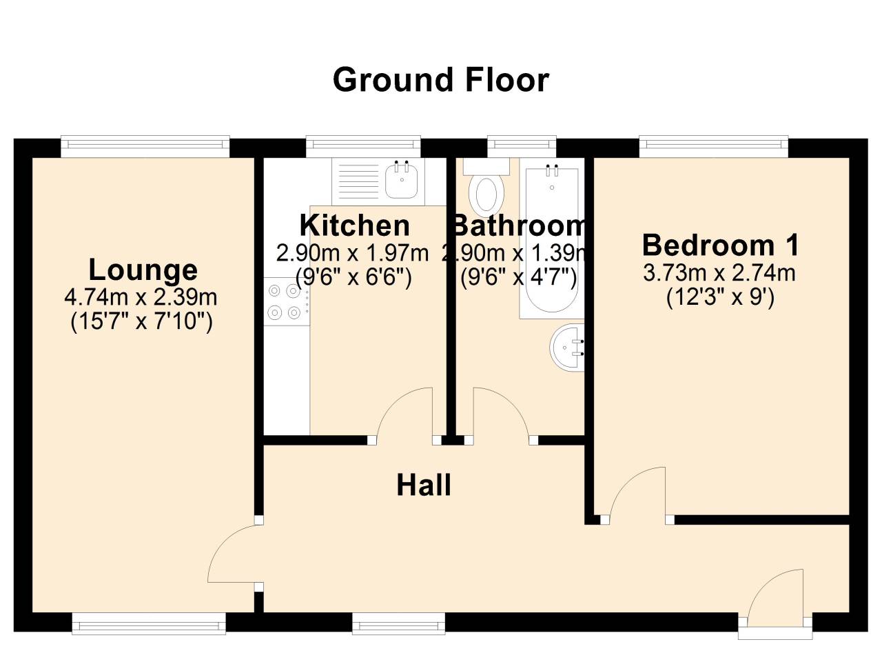 1 bed flat to rent in Yenton Court, 742 Chester Road, B24  - Property Image 7