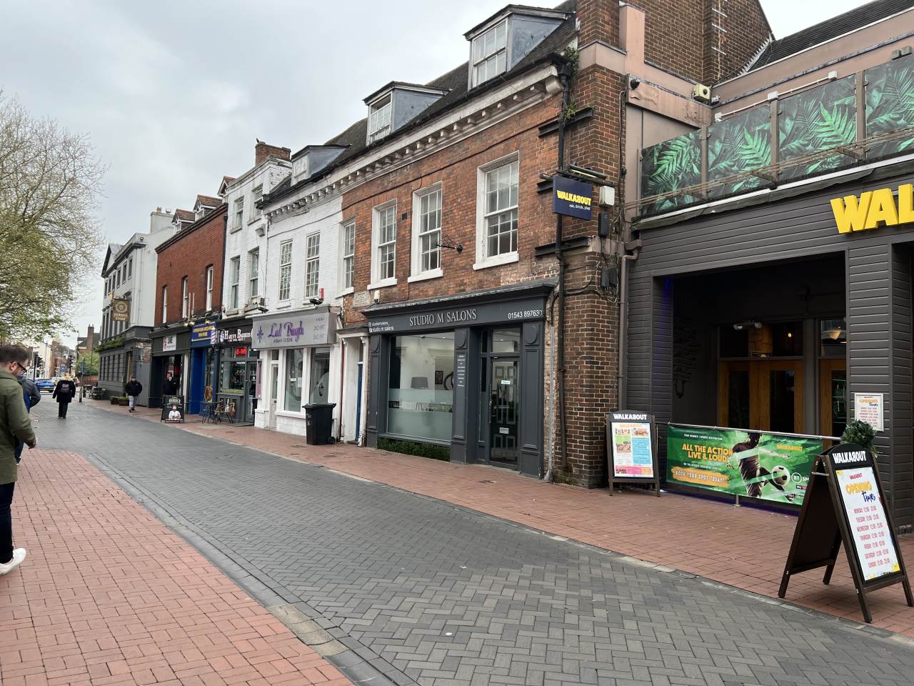 1 bed flat to rent in Bird Street, Lichfield, WS13 7