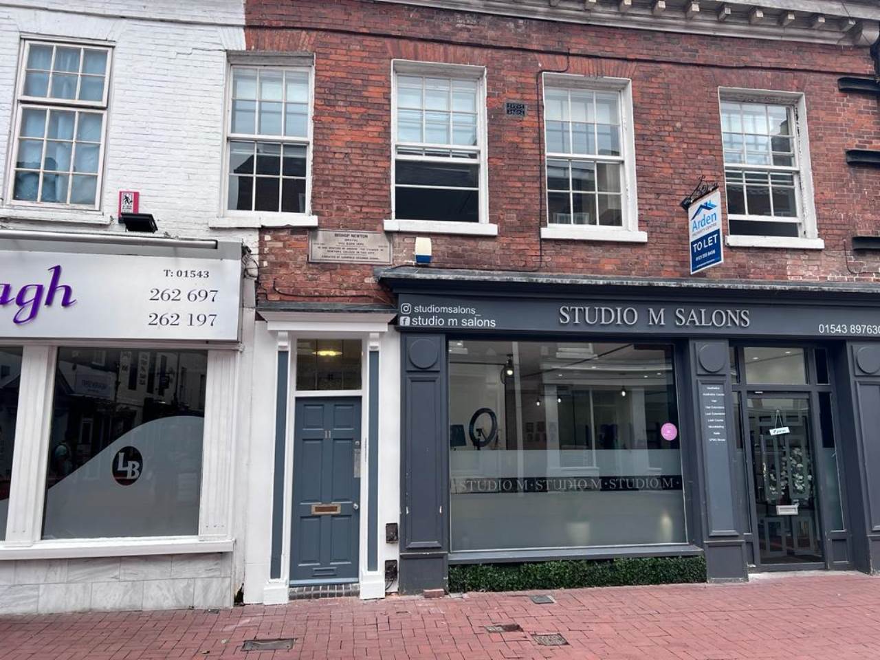 1 bed flat to rent in Bird Street, Lichfield, WS13  - Property Image 11