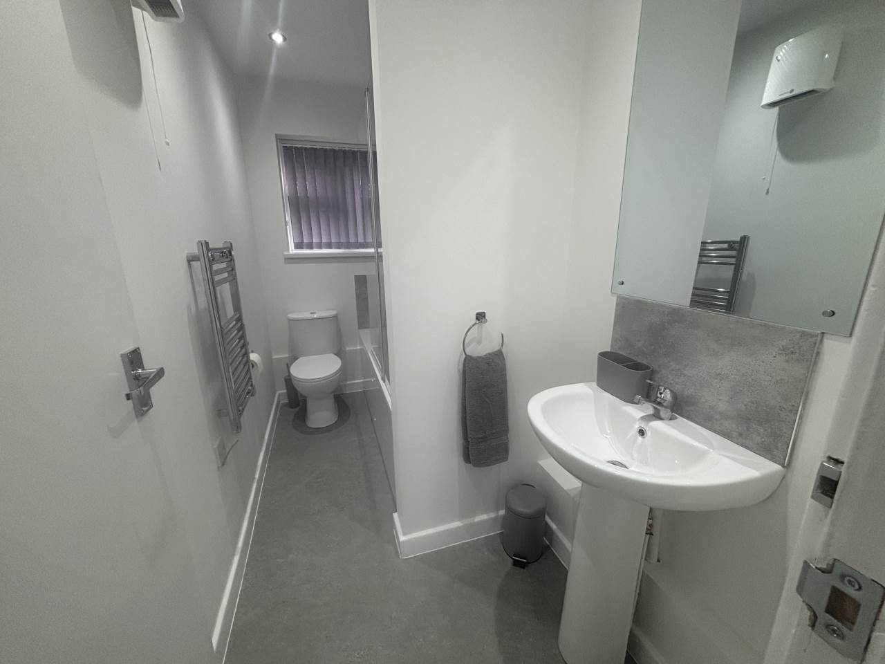 1 bed flat to rent in Yenton Court, Erdington, B24 3